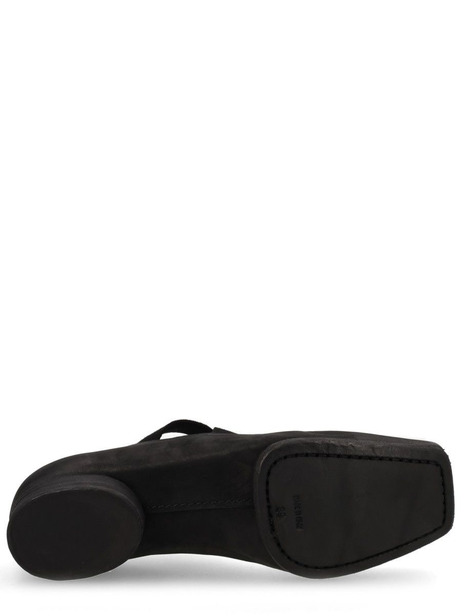 Uma Wang UMA WANG LEATHER BALLERINA - BLACK (IT 36) Size US 6 / IT 36 - 10 Thumbnail