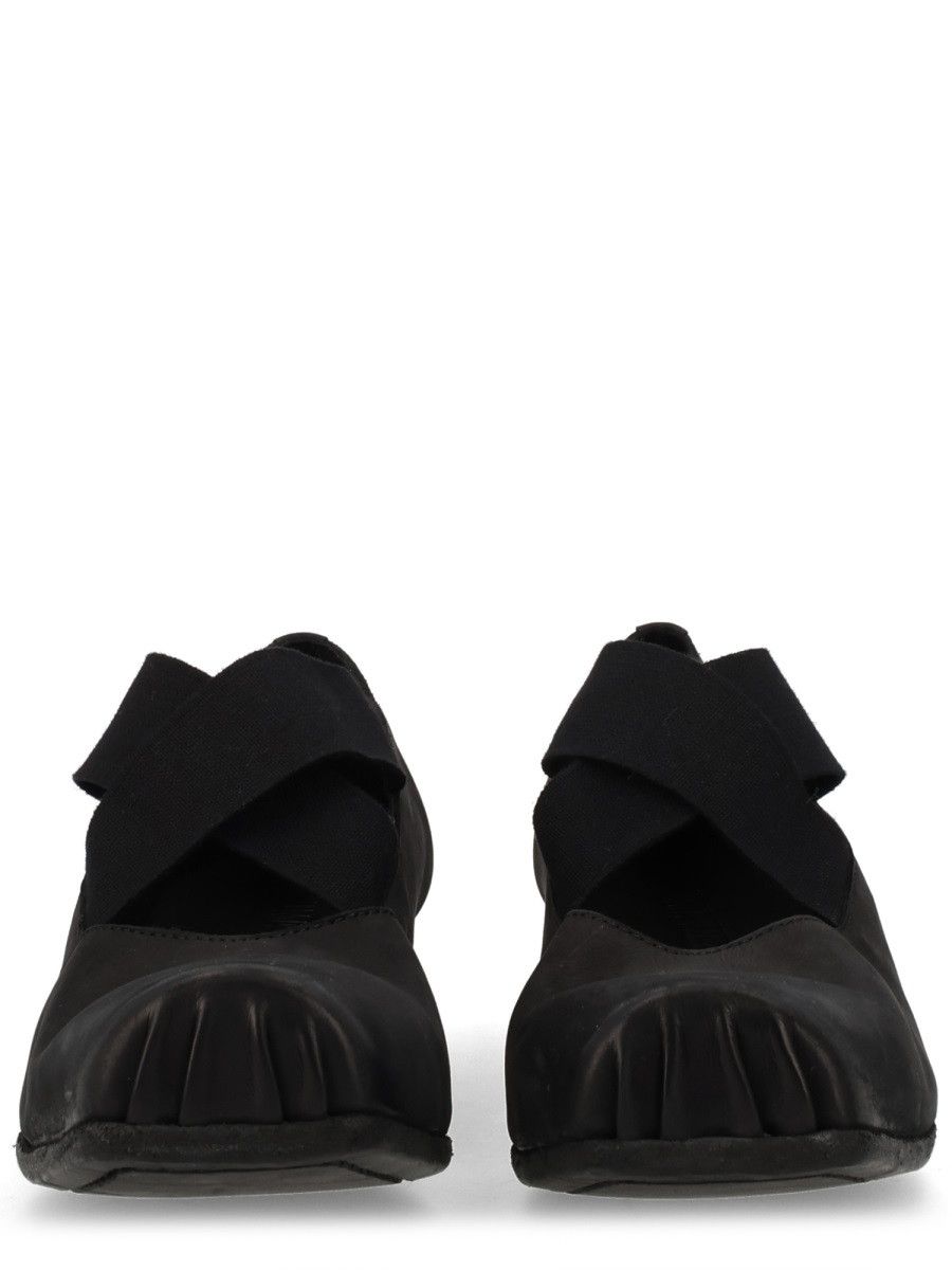 Uma Wang UMA WANG LEATHER BALLERINA - BLACK (IT 35) Size US 5 / IT 35 - 7 Thumbnail