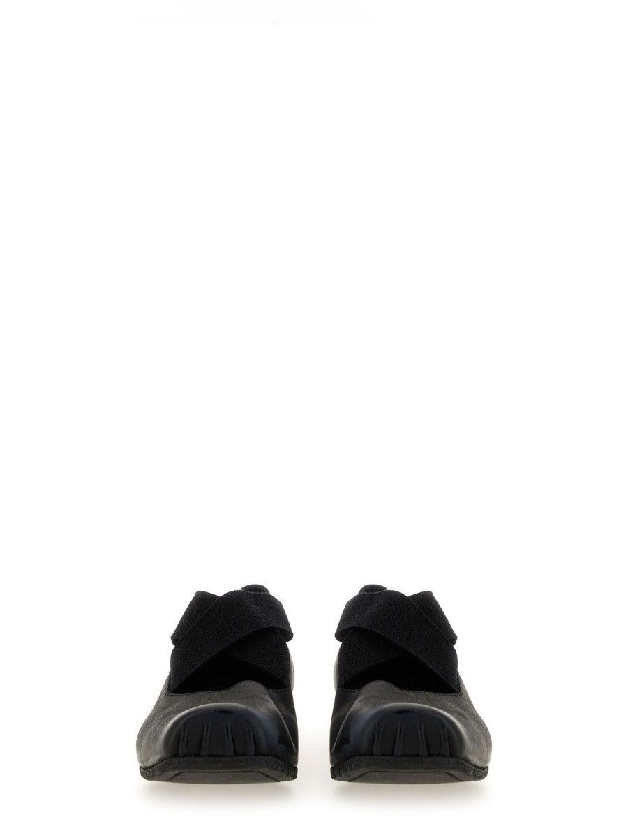 Uma Wang UMA WANG LEATHER BALLERINA - BLACK (IT 35) Size US 5 / IT 35 - 5 Thumbnail