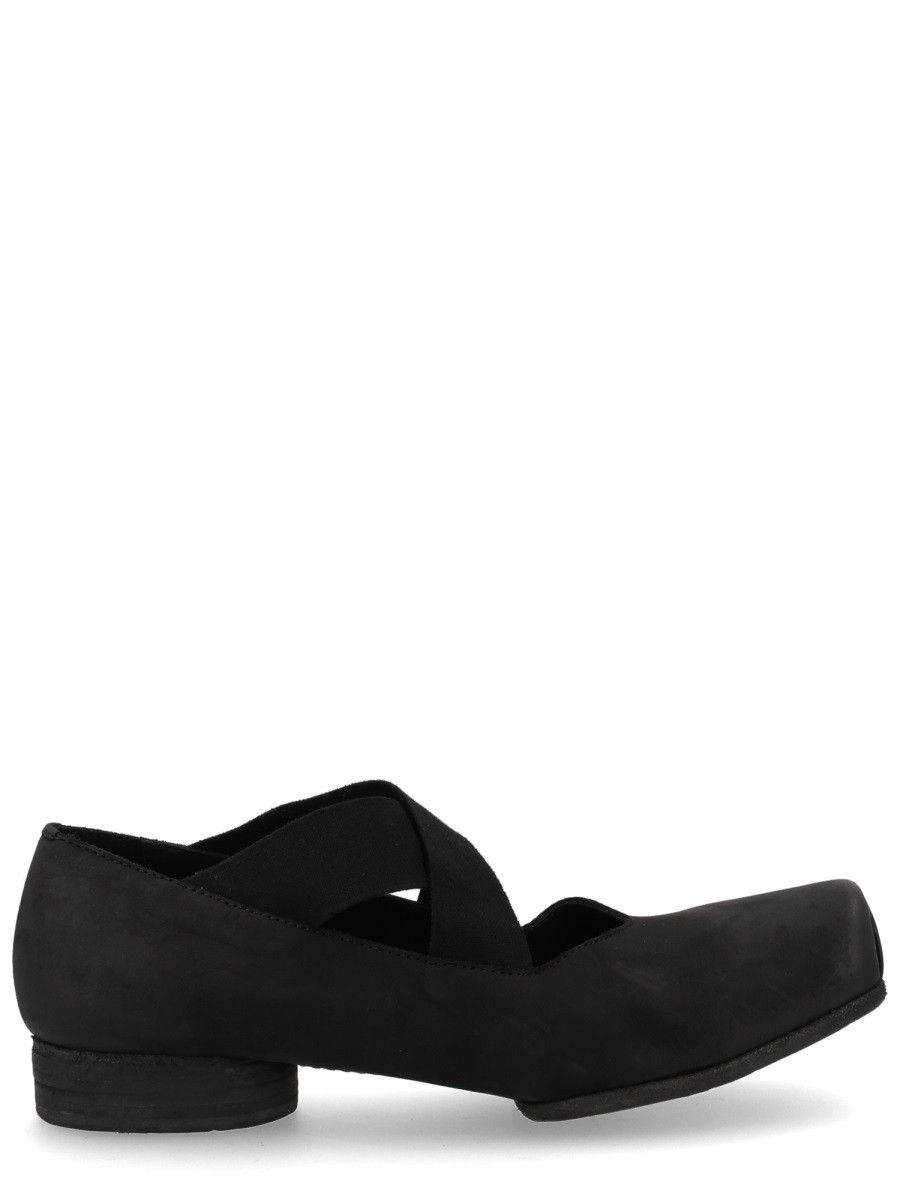 Uma Wang UMA WANG LEATHER BALLERINA - BLACK (IT 35) Size US 5 / IT 35 - 11 Thumbnail