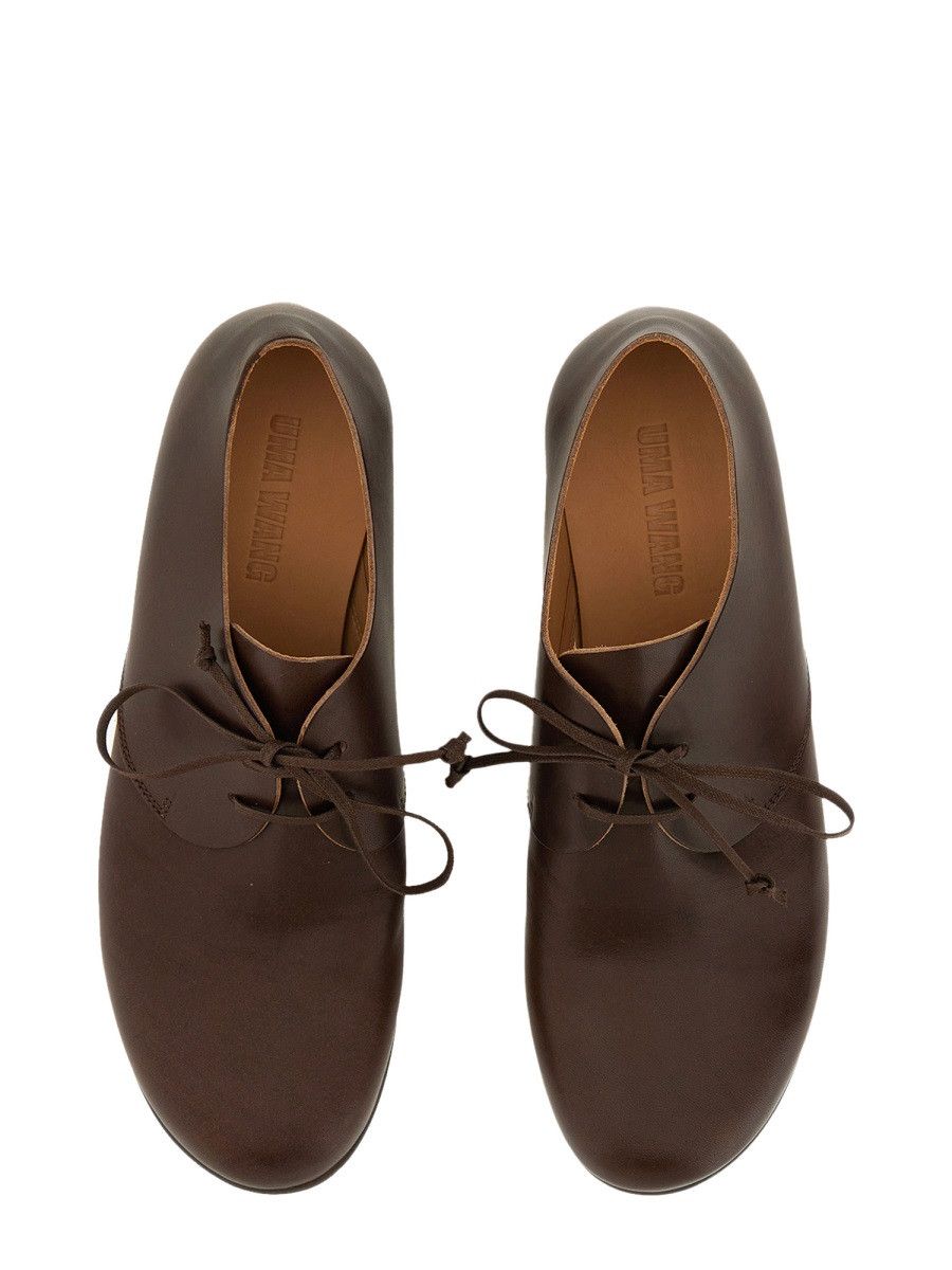 Uma Wang UMA WANG DERBY LACE-UP - BROWN (IT 36) Size US 6 / IT 36 - 5 Thumbnail