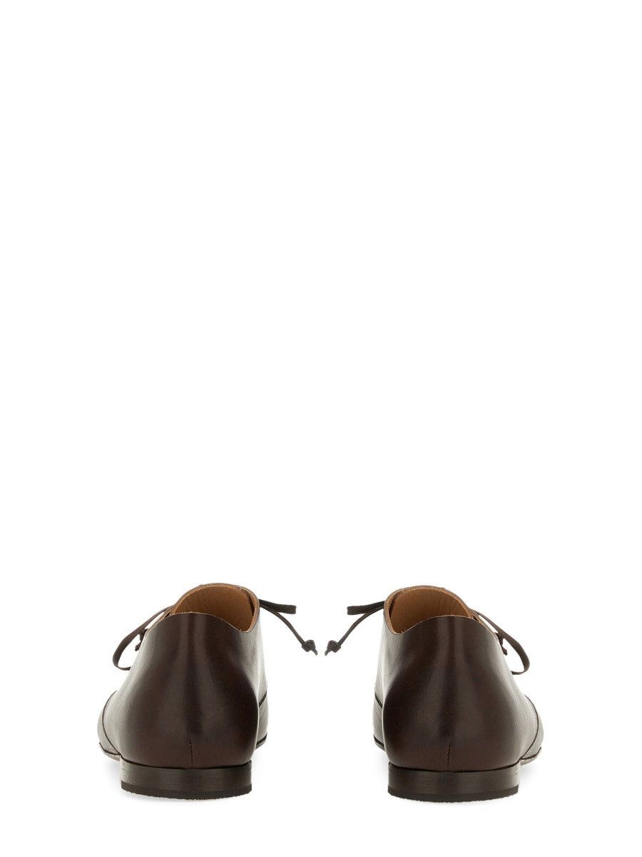 Uma Wang UMA WANG DERBY LACE-UP - BROWN (IT 39) Size US 9 / IT 39 - 3 Thumbnail