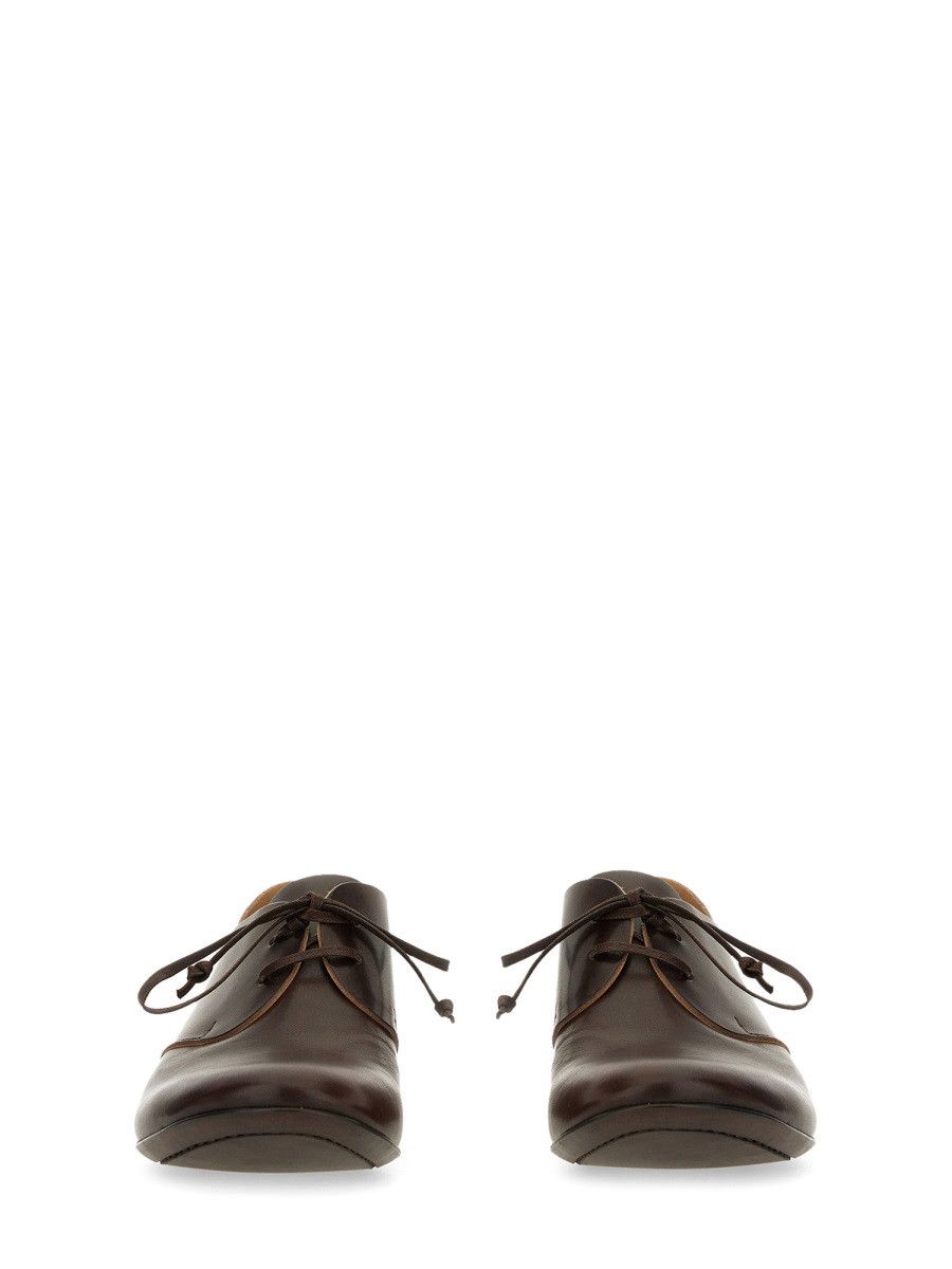 Uma Wang UMA WANG DERBY LACE-UP - BROWN (IT 41) Size US 11 / IT 41 - 4 Thumbnail