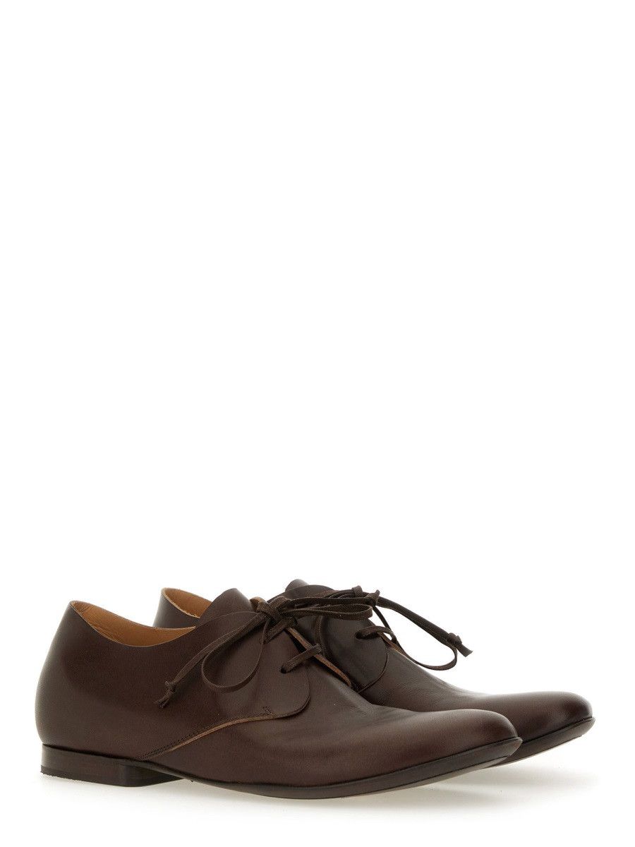 Uma Wang UMA WANG DERBY LACE-UP - BROWN (IT 41) Size US 11 / IT 41 - 2 Thumbnail