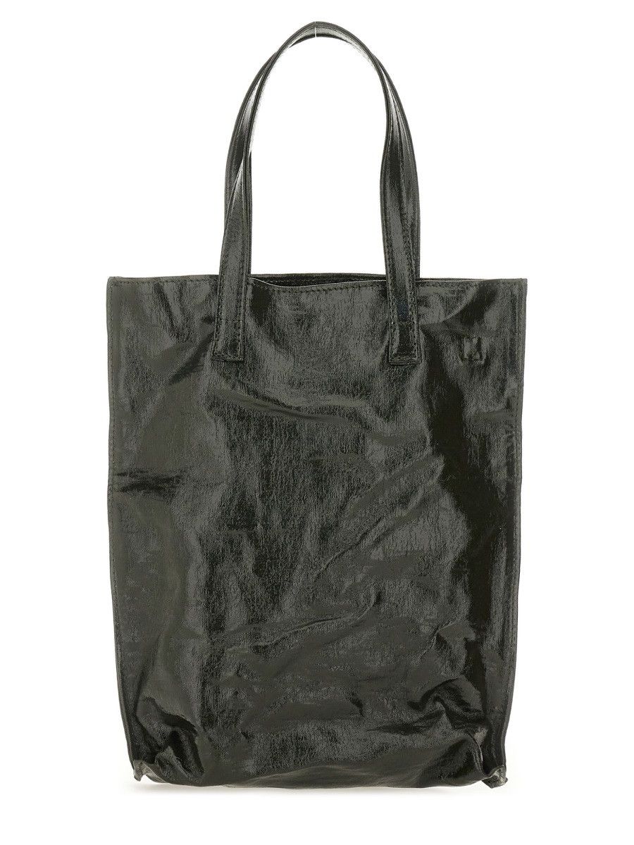 Uma Wang UMA WANG MEDIUM TOTE BAG - GREEN Size ONE SIZE - 4 Thumbnail