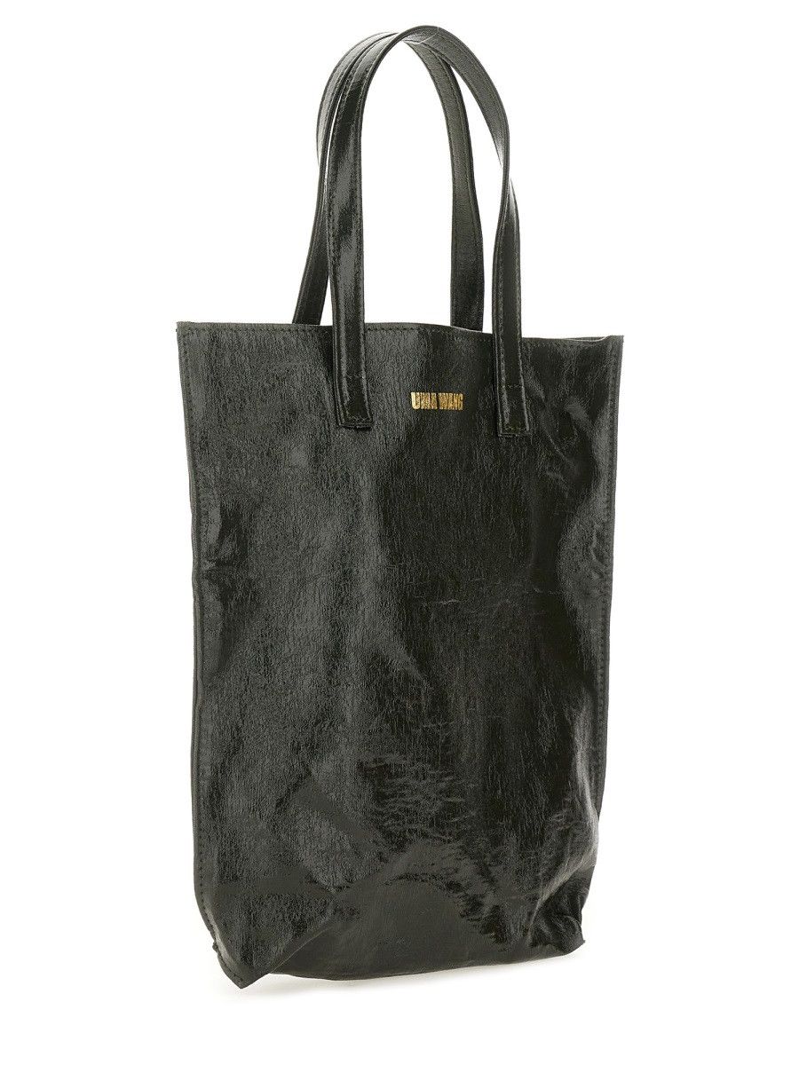Uma Wang UMA WANG MEDIUM TOTE BAG - GREEN Size ONE SIZE - 3 Thumbnail