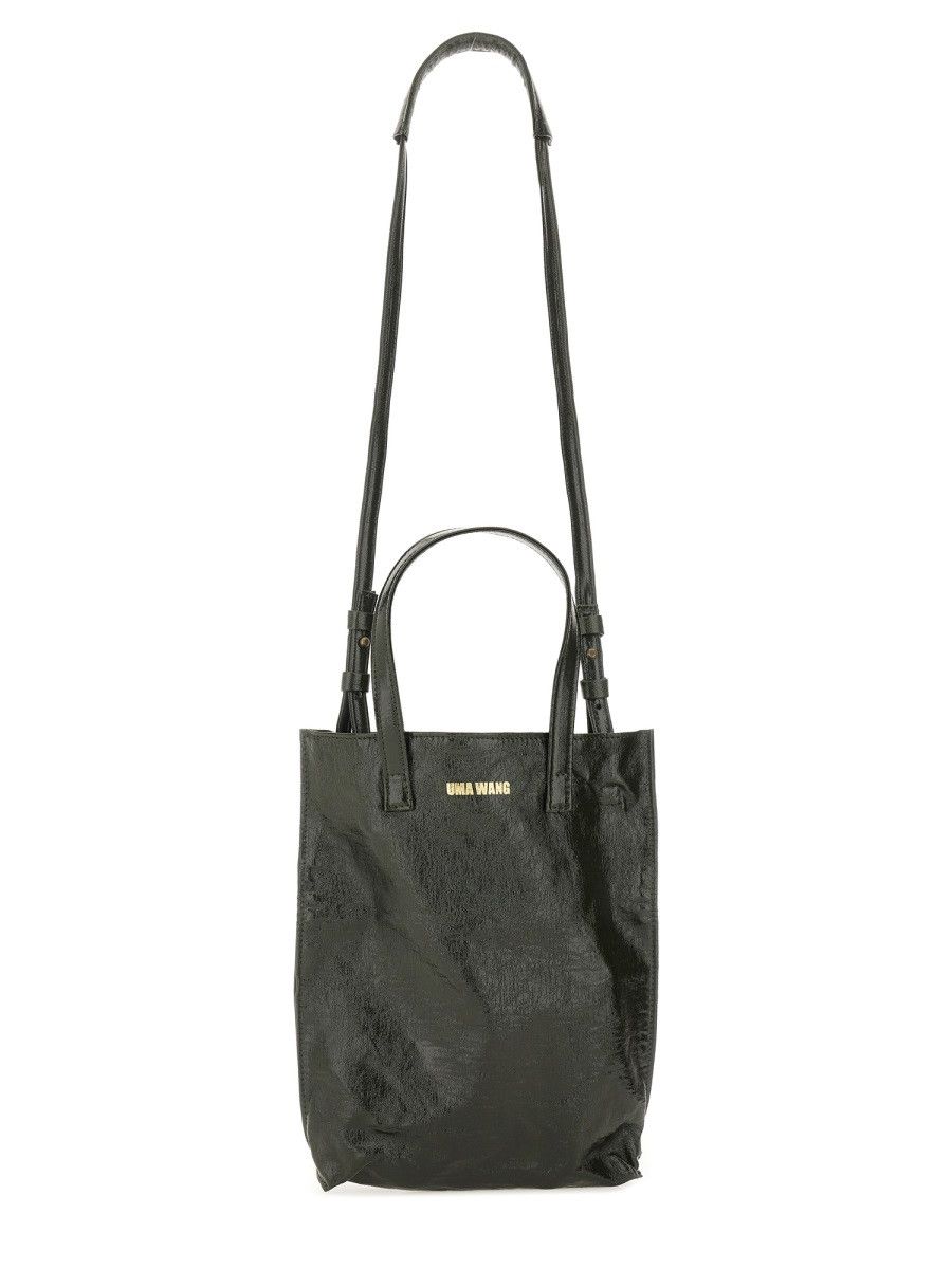 Uma Wang UMA WANG MEDIUM TOTE BAG - GREEN Size ONE SIZE - 2 Thumbnail