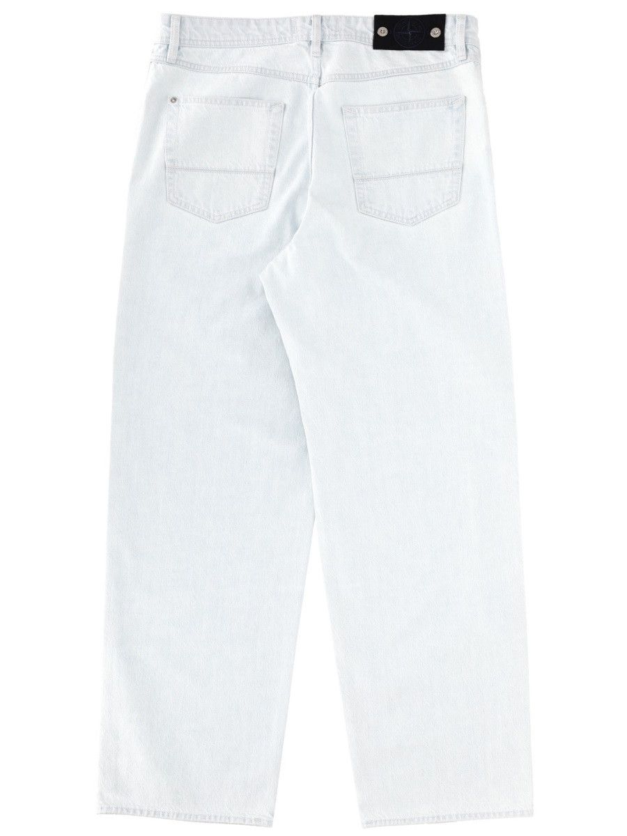 Stone Island STONE ISLAND JEANS IN DENIM - BLUE (JEANS 32) Size US 32 / EU 48 - 3 Thumbnail