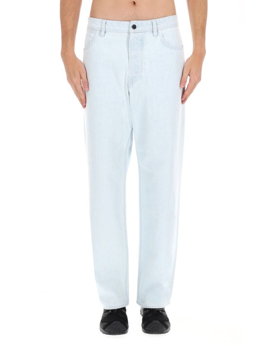 Stone Island STONE ISLAND JEANS IN DENIM - BLUE (JEANS 31) Size US 31 - 4 Thumbnail