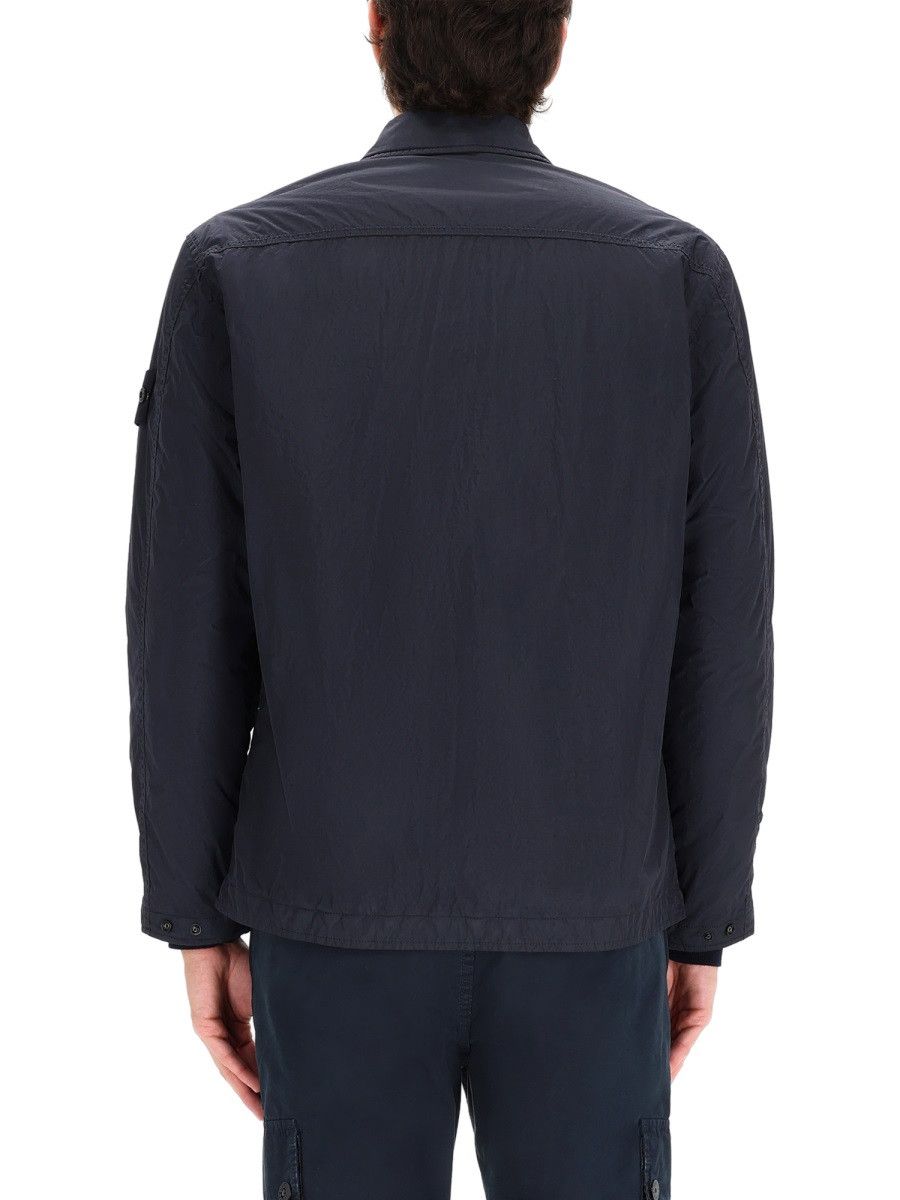 Stone Island STONE ISLAND PADDED OVERSHIRT - BLUE Size US XL / EU 56 / 4 - 5 Thumbnail