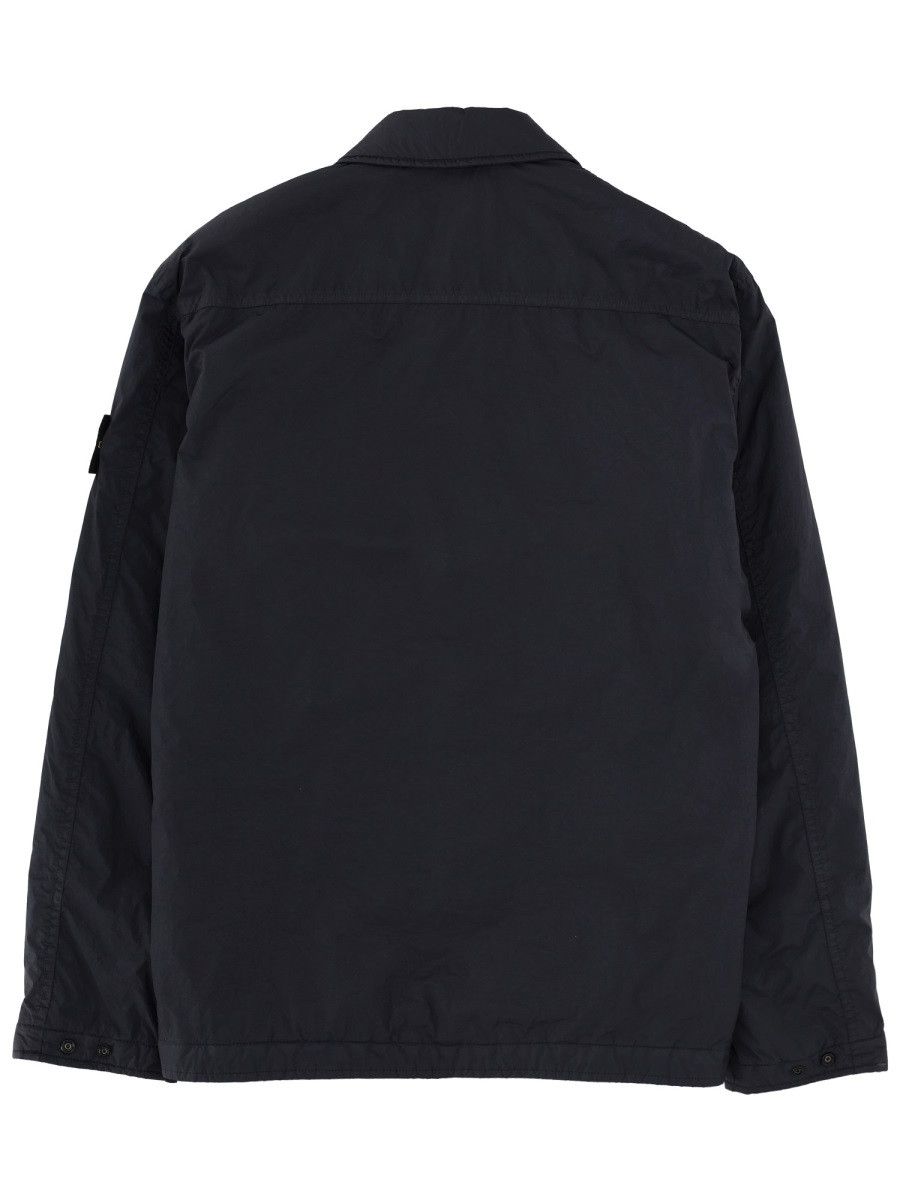 Stone Island STONE ISLAND PADDED OVERSHIRT - BLUE Size US XL / EU 56 / 4 - 3 Thumbnail