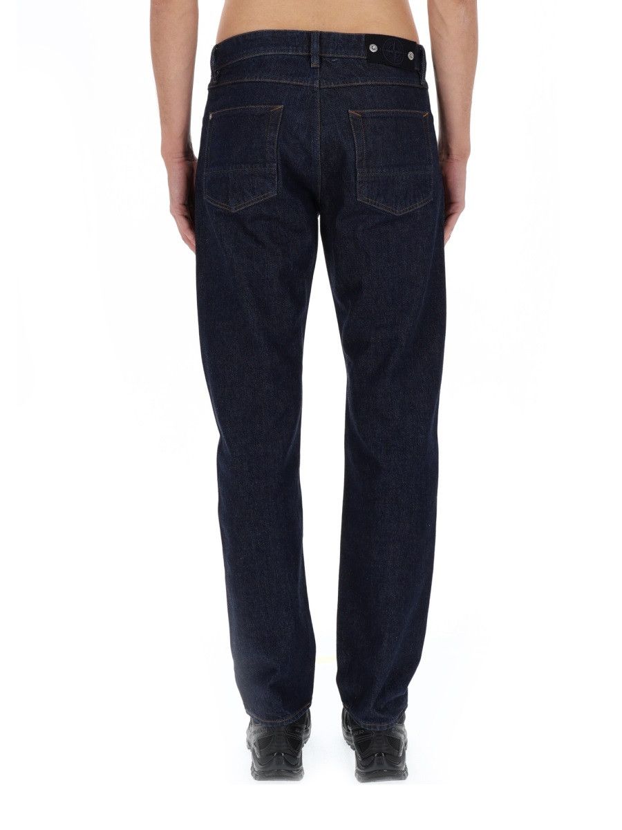 Stone Island STONE ISLAND JEANS IN DENIM - BLUE (JEANS 31) Size US S / EU 44-46 / 1 - 5 Thumbnail