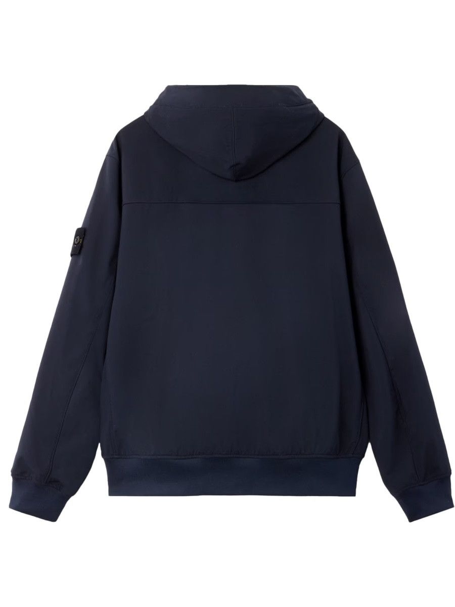 Stone Island STONE ISLAND HOODED PARKA - BLUE Size US XXL / EU 58 / 5 - 2 Thumbnail