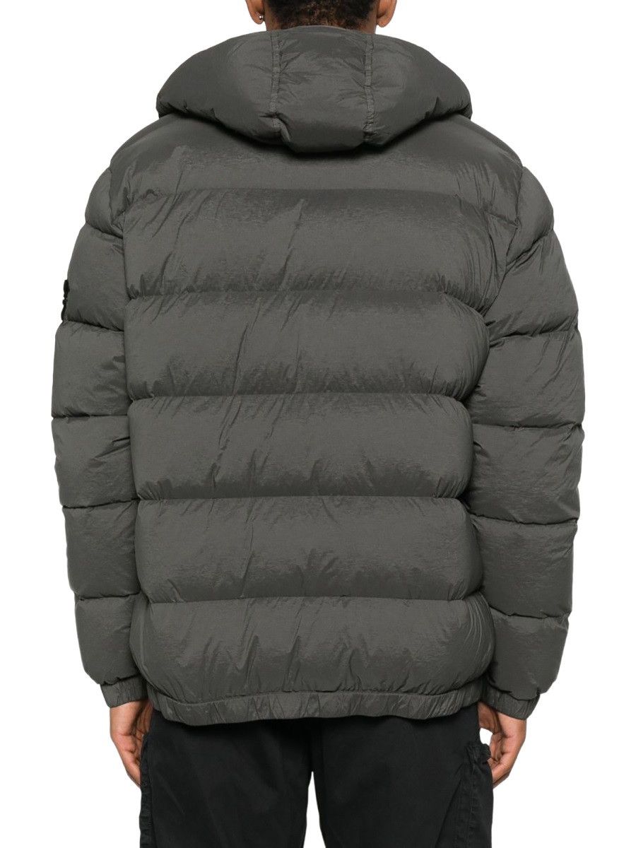 Stone Island STONE ISLAND PADDED DOWN JACKET WITH HOOD - GREY Size US S / EU 44-46 / 1 - 3 Thumbnail
