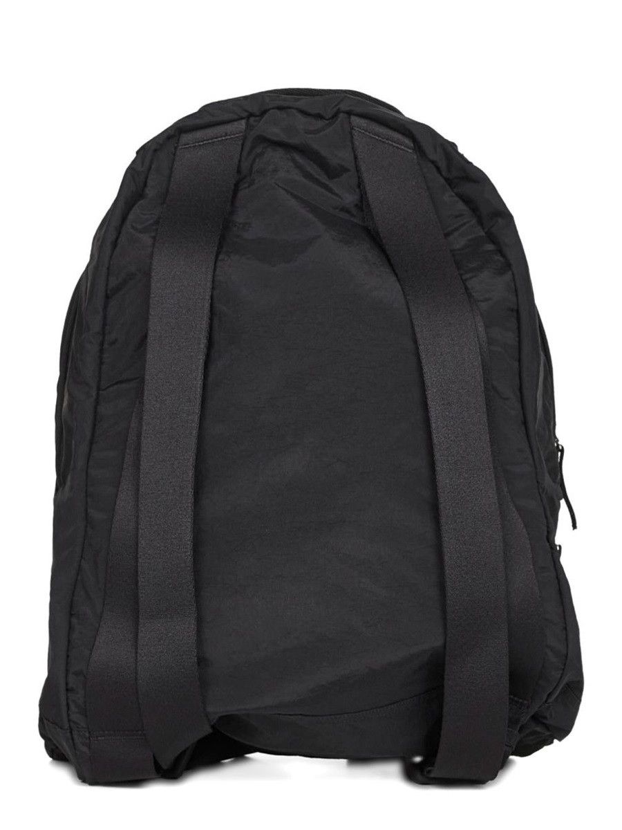 Stone Island STONE ISLAND BACKPACK WITH LOGO - BLACK Size ONE SIZE - 2 Thumbnail