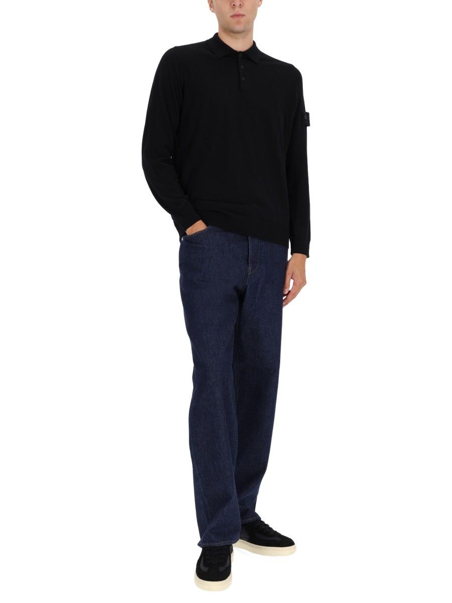 Stone Island STONE ISLAND INDIGO DENIM PANTS - BLUE (JEANS 33) Size US 33 - 2 Thumbnail