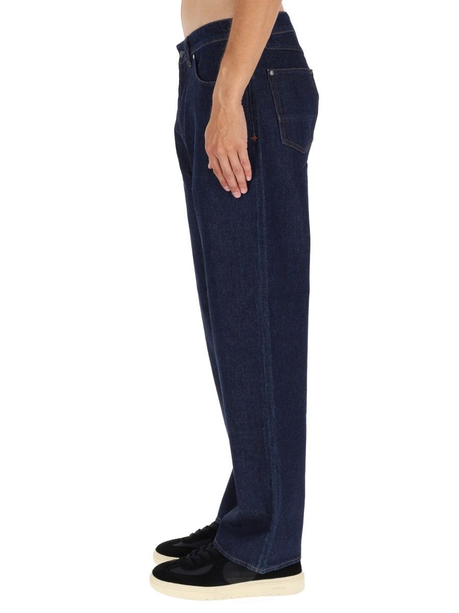 Stone Island STONE ISLAND INDIGO DENIM PANTS - BLUE (JEANS 33) Size US 33 - 3 Thumbnail