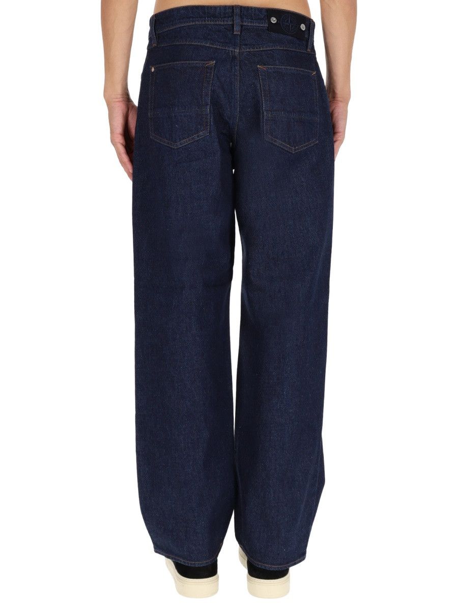 Stone Island STONE ISLAND INDIGO DENIM PANTS - BLUE (JEANS 31) Size US 31 - 4 Thumbnail