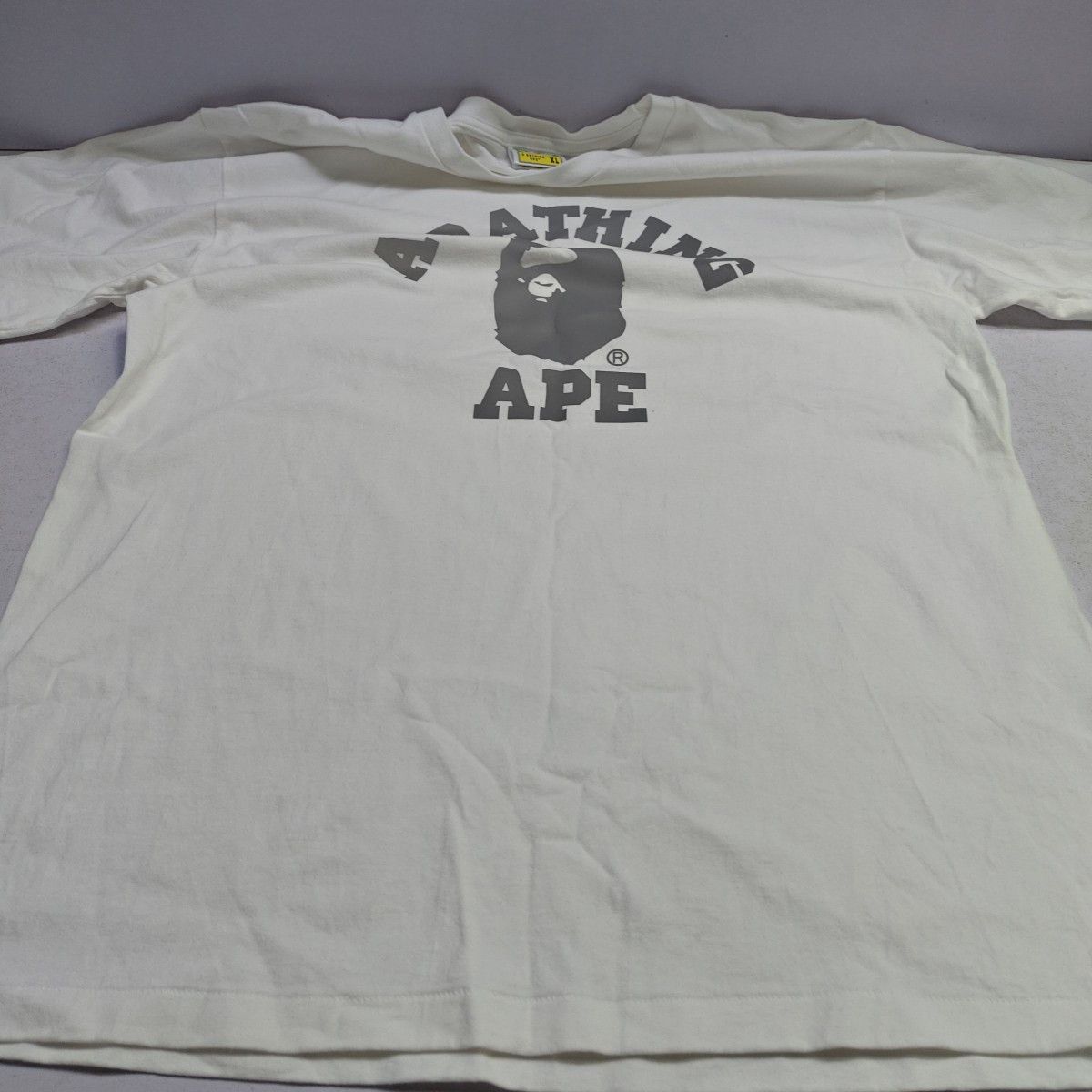 Bape A Bathing Ape Ape Head Logo T-Shirt Size XL Size US XL / EU 56 / 4 - 10 Thumbnail