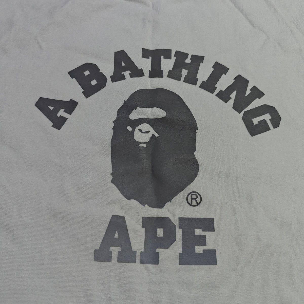 Bape A Bathing Ape Ape Head Logo T-Shirt Size XL Size US XL / EU 56 / 4 - 5 Thumbnail