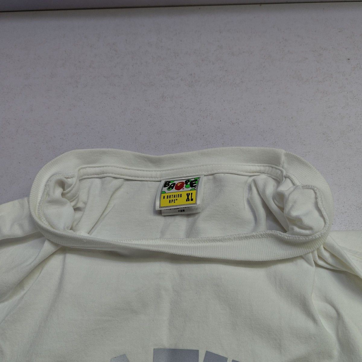 Bape A Bathing Ape Ape Head Logo T-Shirt Size XL Size US XL / EU 56 / 4 - 7 Thumbnail
