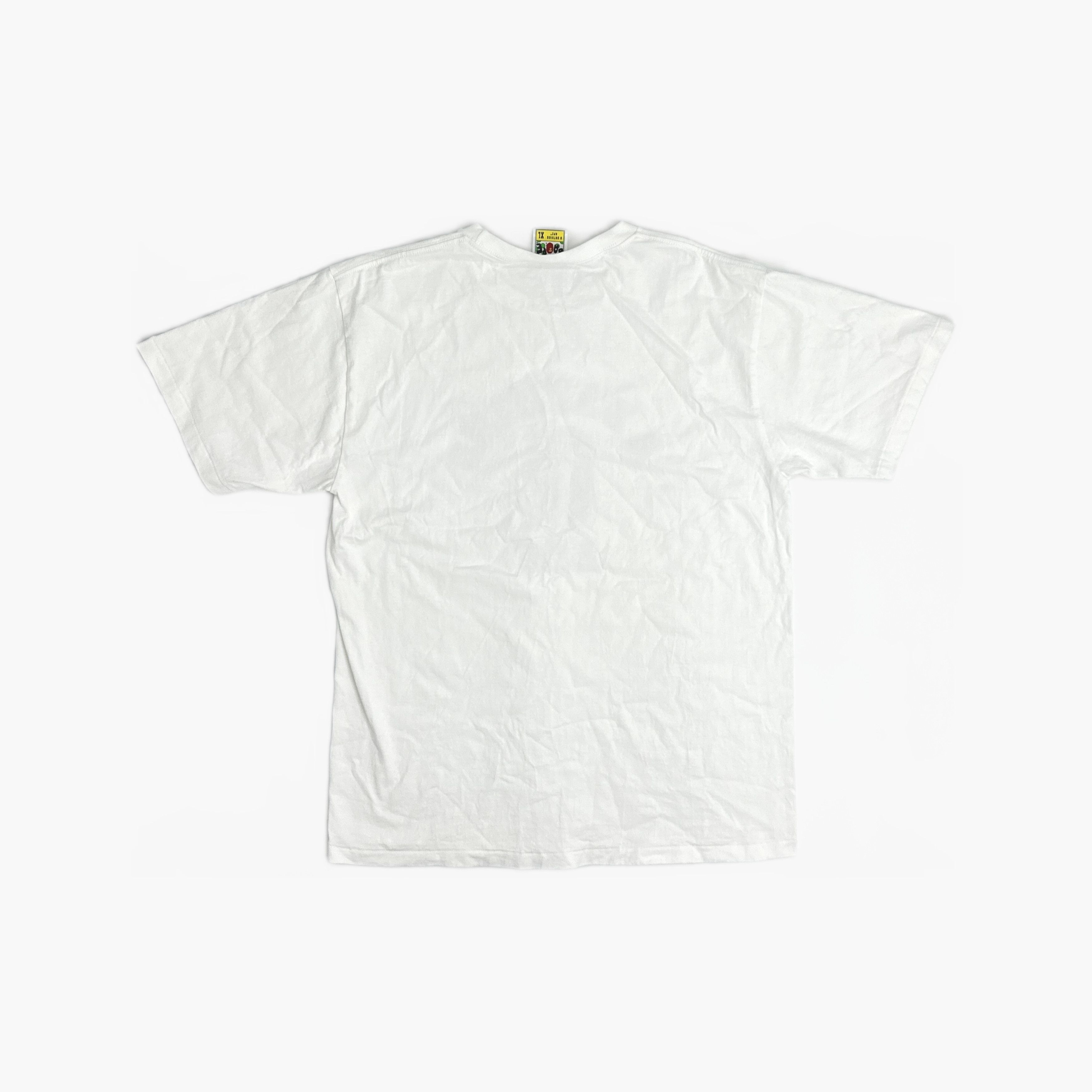 Bape A Bathing Ape Ape Head Logo T-Shirt Size XL Size US XL / EU 56 / 4 - 2 Thumbnail