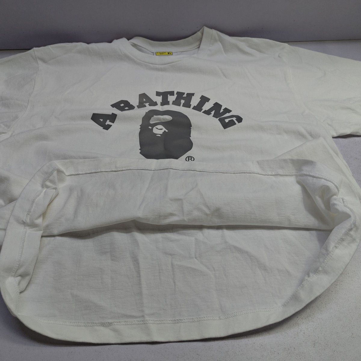 Bape A Bathing Ape Ape Head Logo T-Shirt Size XL Size US XL / EU 56 / 4 - 11 Thumbnail