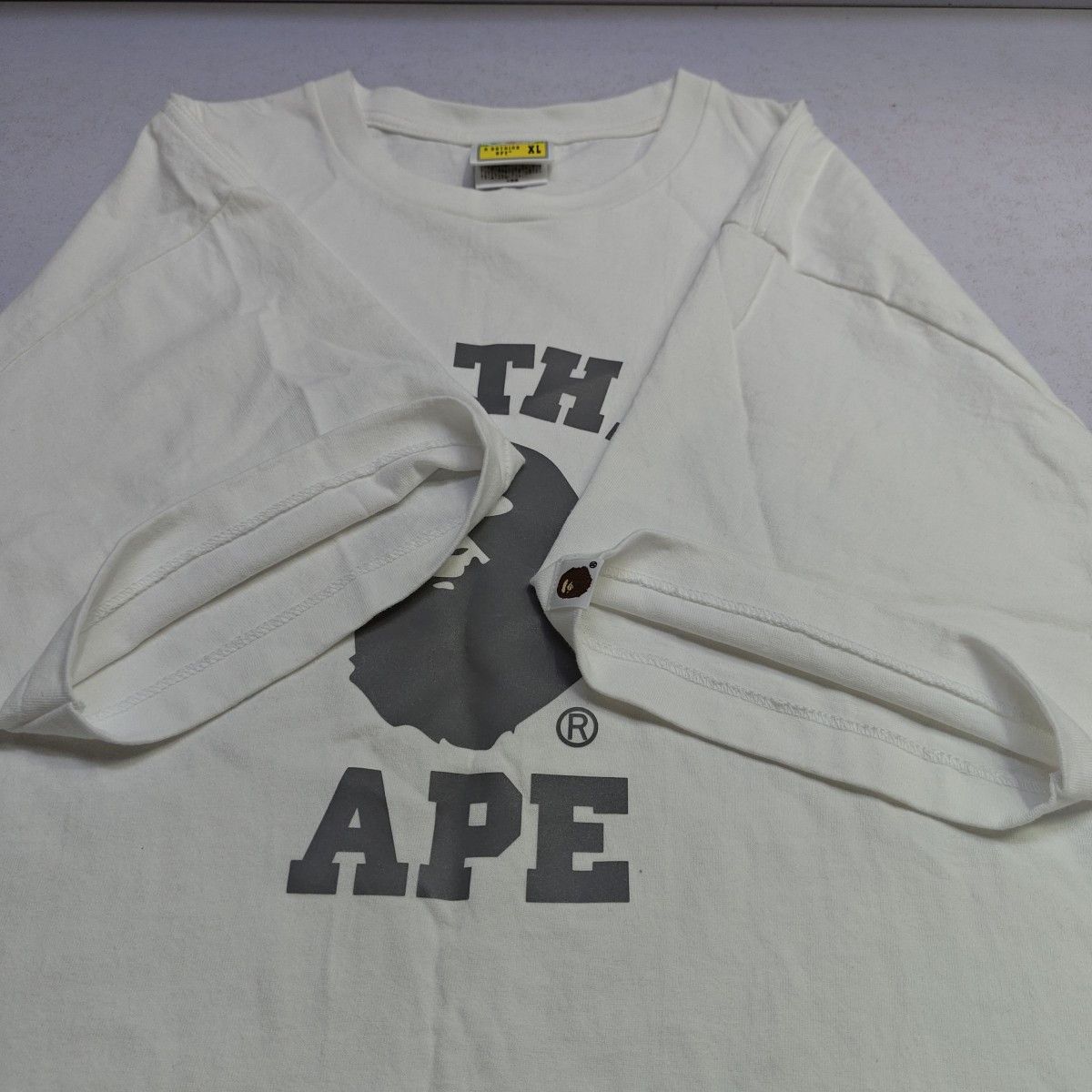 Bape A Bathing Ape Ape Head Logo T-Shirt Size XL Size US XL / EU 56 / 4 - 9 Thumbnail