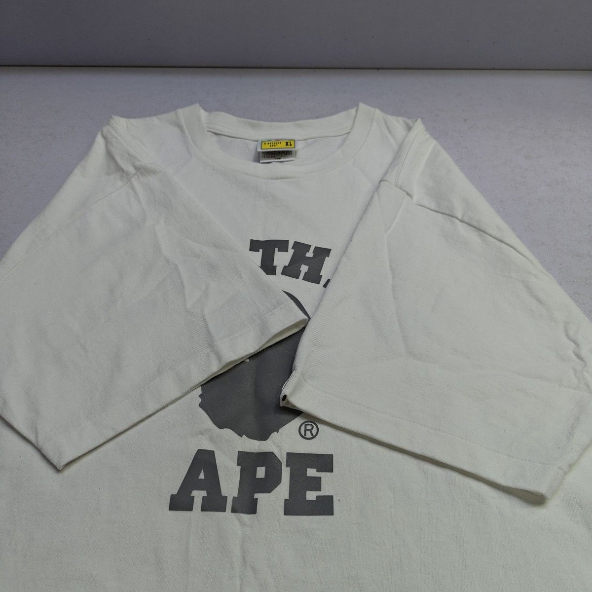 Bape A Bathing Ape Ape Head Logo T-Shirt Size XL Size US XL / EU 56 / 4 - 8 Thumbnail