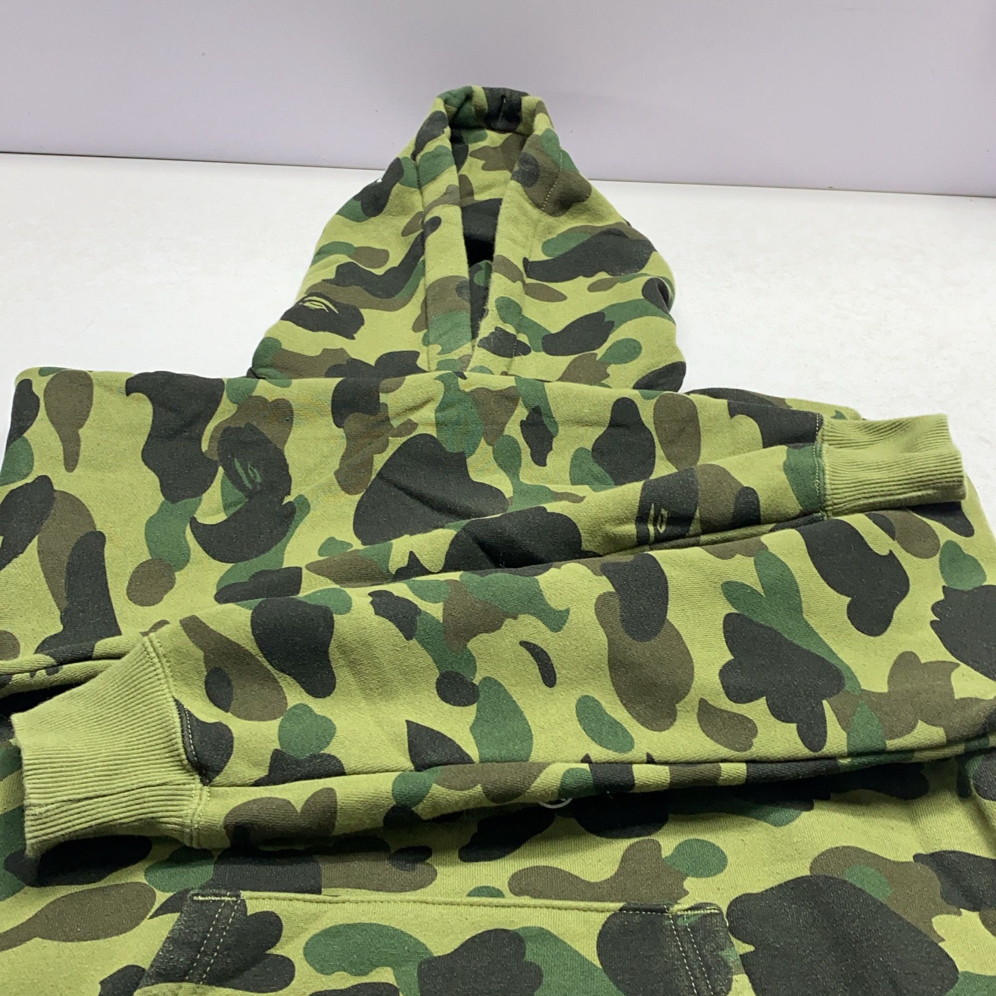 Bape A Bathing Ape x Champion Camo Ape Head Hoodie Size M Size US M / EU 48-50 / 2 - 7 Thumbnail