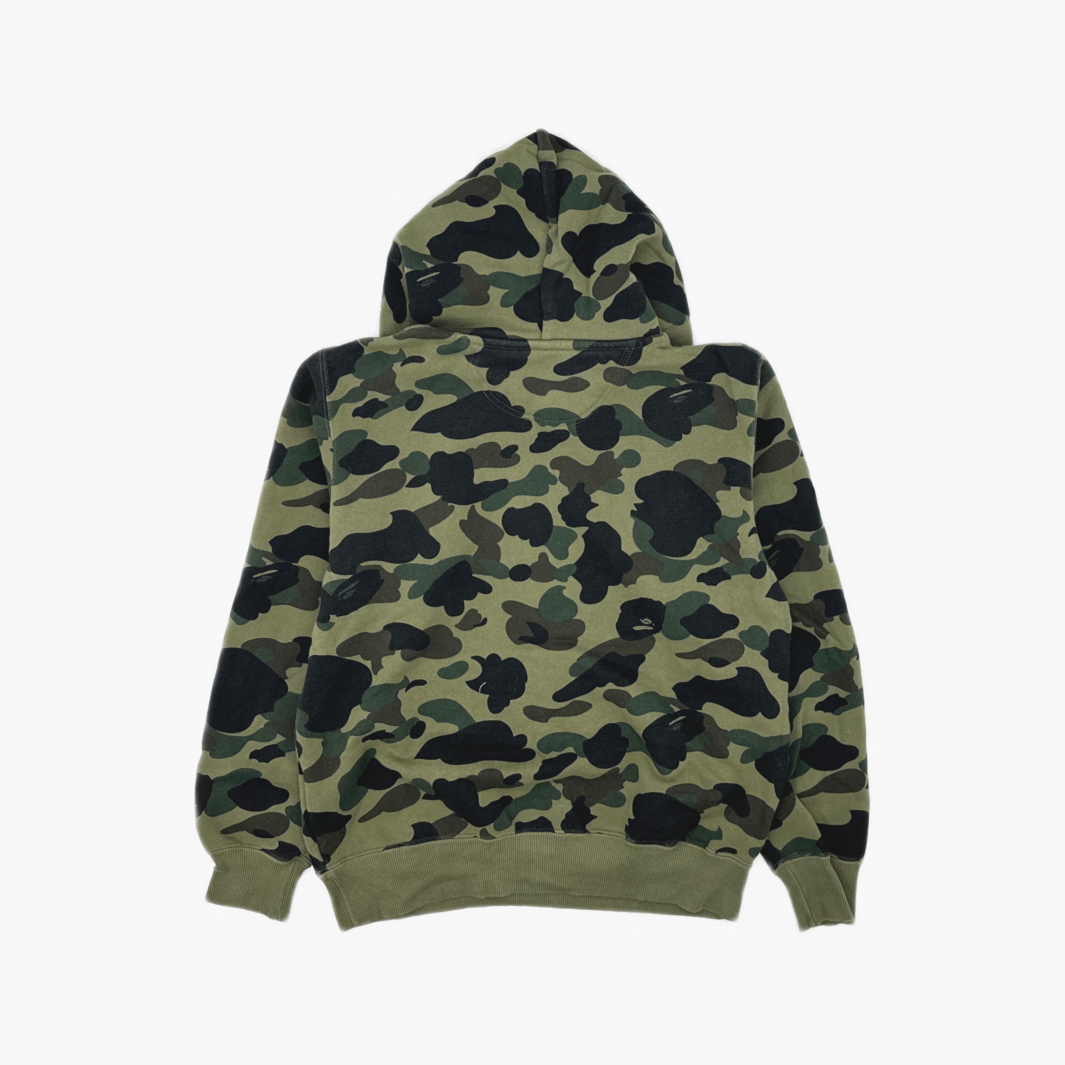 Bape A Bathing Ape x Champion Camo Ape Head Hoodie Size M Size US M / EU 48-50 / 2 - 2 Thumbnail