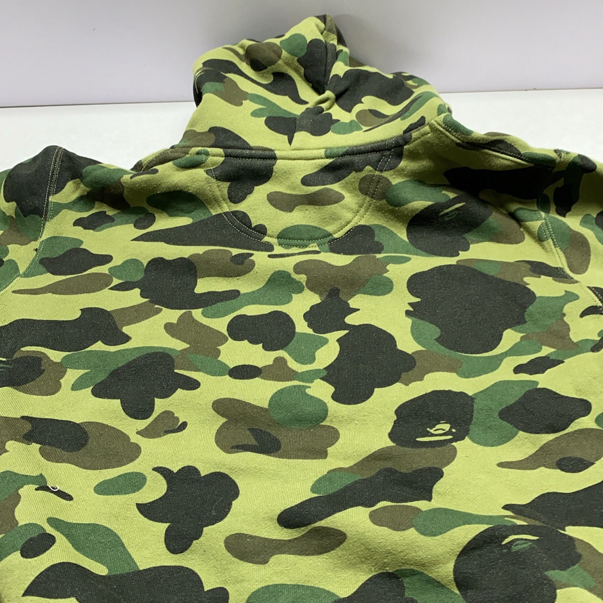 Bape A Bathing Ape x Champion Camo Ape Head Hoodie Size M Size US M / EU 48-50 / 2 - 3 Thumbnail