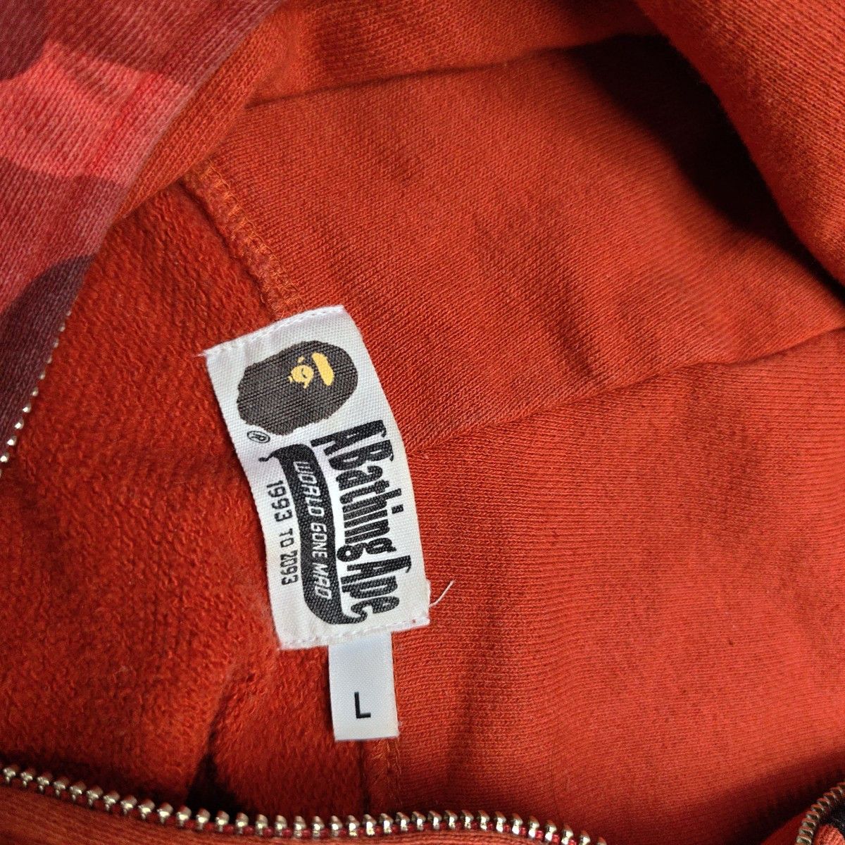 Bape A Bathing Ape Camo Shark Full Zip Hoodie Size L Size US L / EU 52-54 / 3 - 5 Thumbnail