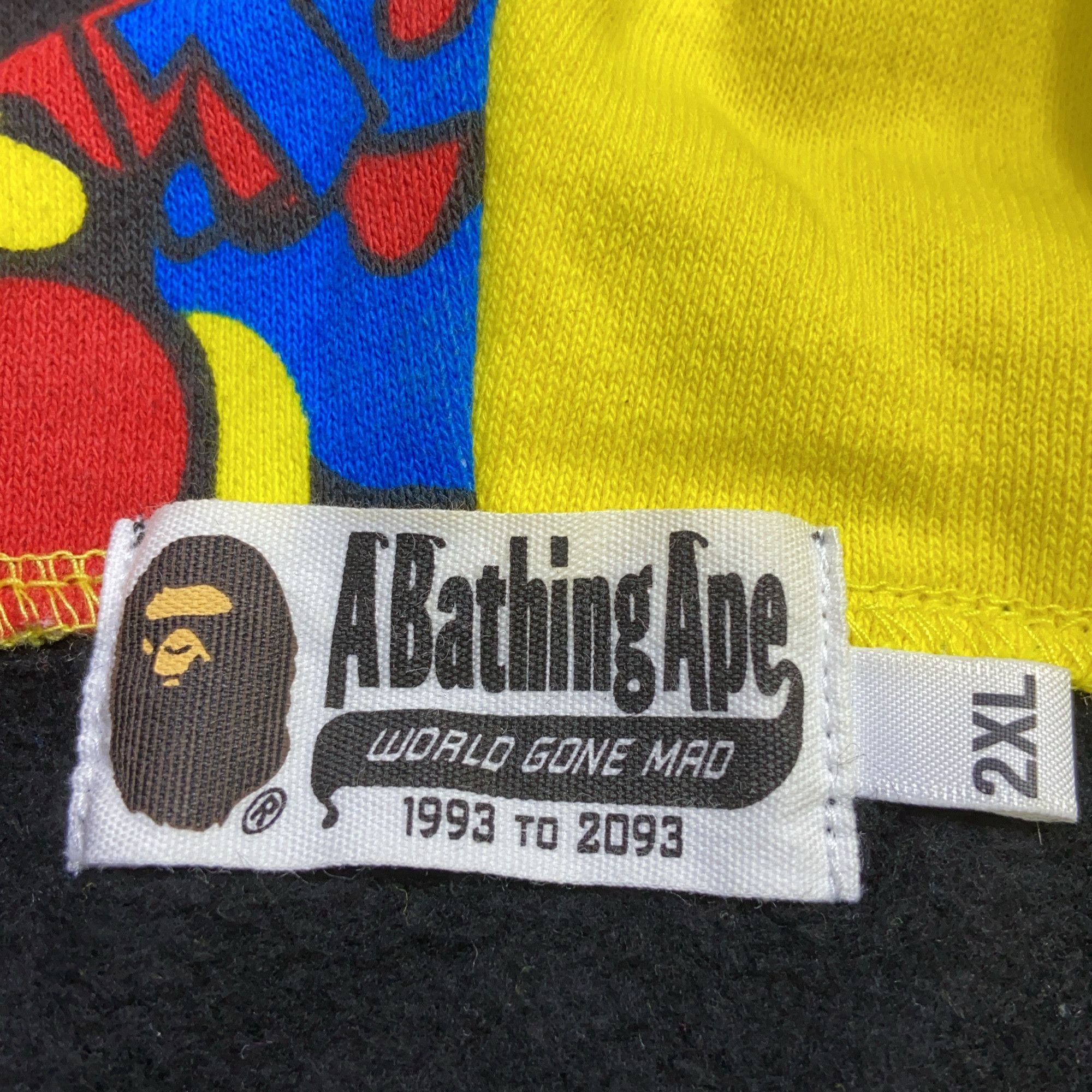 Bape A Bathing Ape x Medicom Toy Shark Multi-Color Hoodie Size XX Size US XXL / EU 58 / 5 - 3 Thumbnail