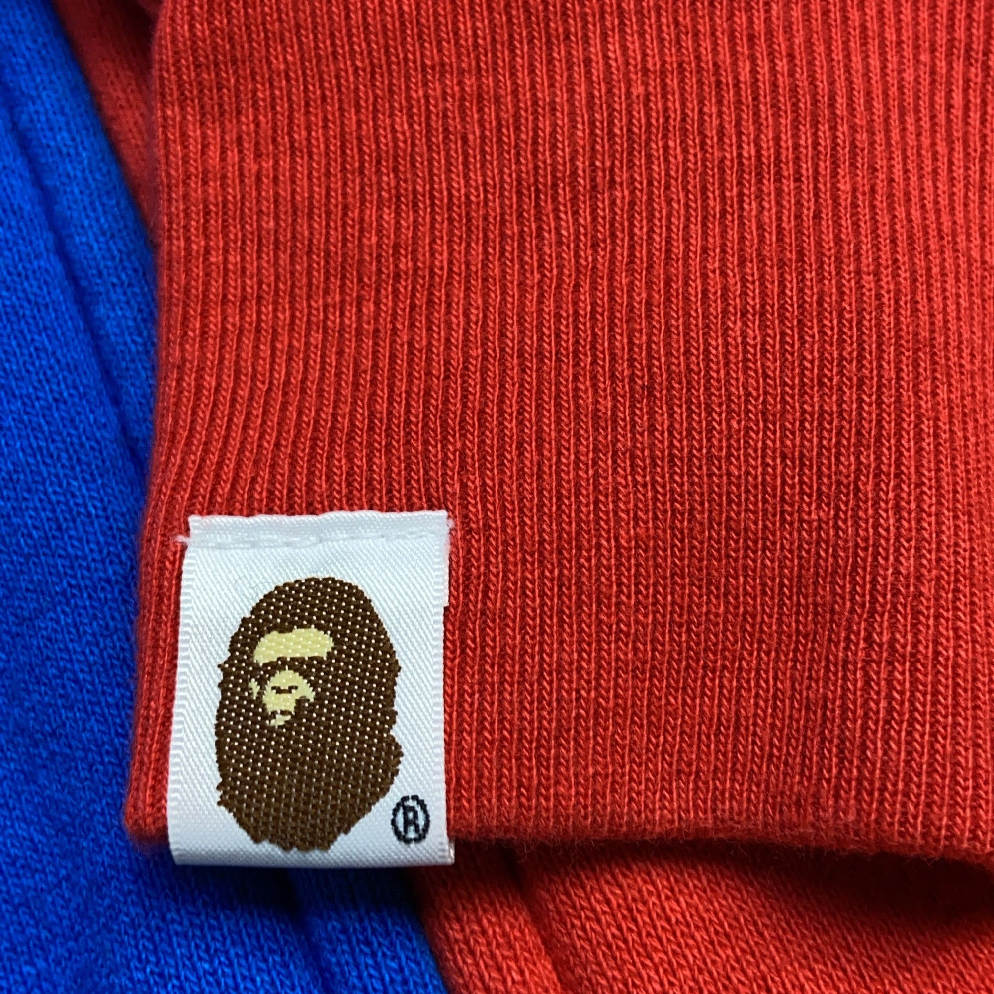 Bape A Bathing Ape x Medicom Toy Shark Multi-Color Hoodie Size XX Size US XXL / EU 58 / 5 - 4 Thumbnail