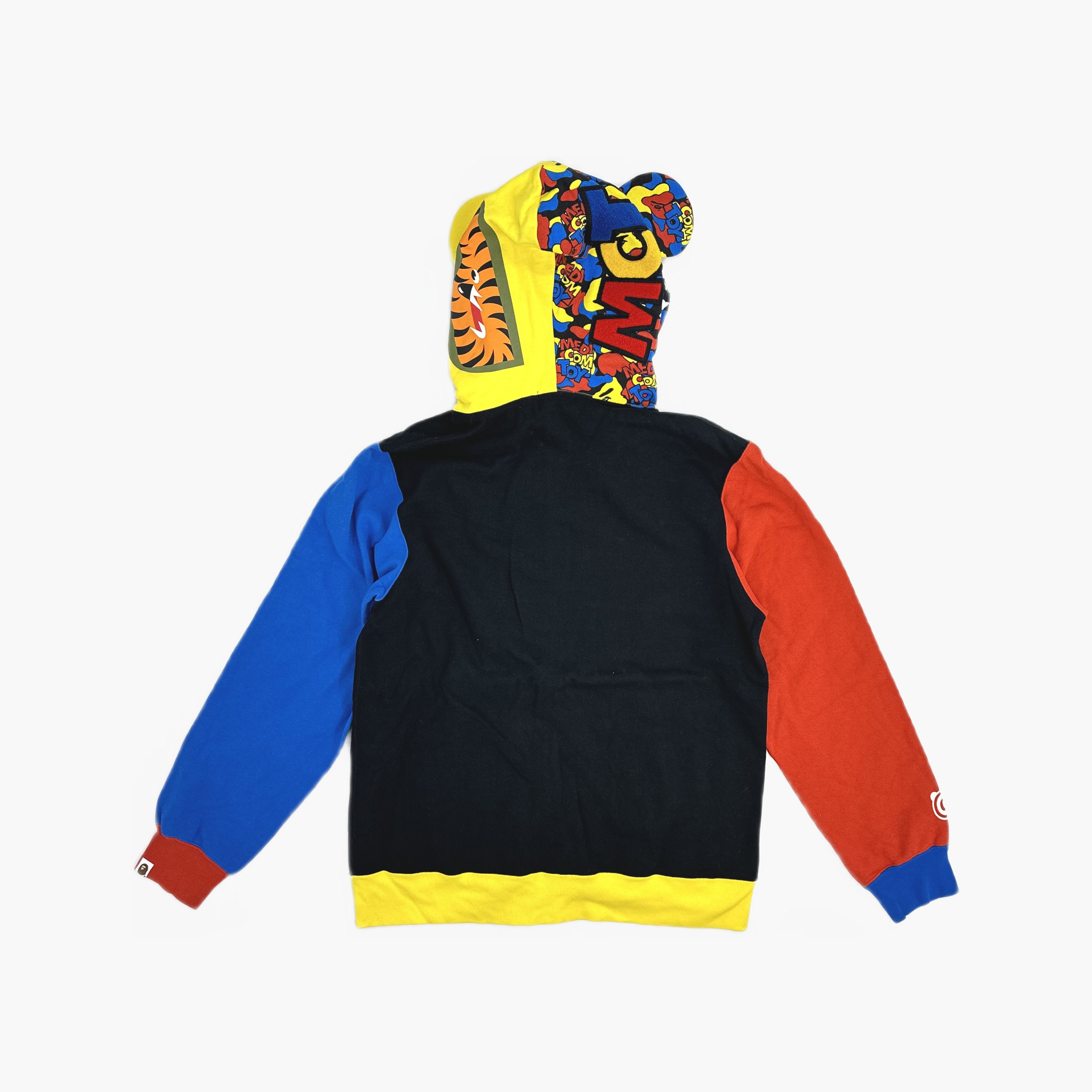 Bape A Bathing Ape x Medicom Toy Shark Multi-Color Hoodie Size XX Size US XXL / EU 58 / 5 - 2 Thumbnail