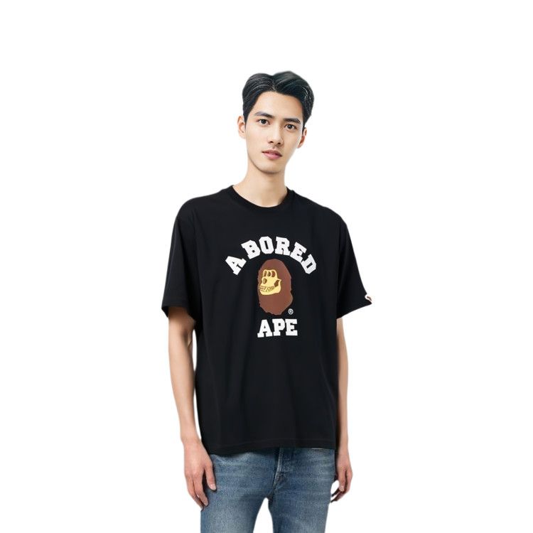 Bape A BATHING APE x Bored Ape Ape Print T-Shirt Size XL Size US XL / EU 56 / 4 - 7 Thumbnail
