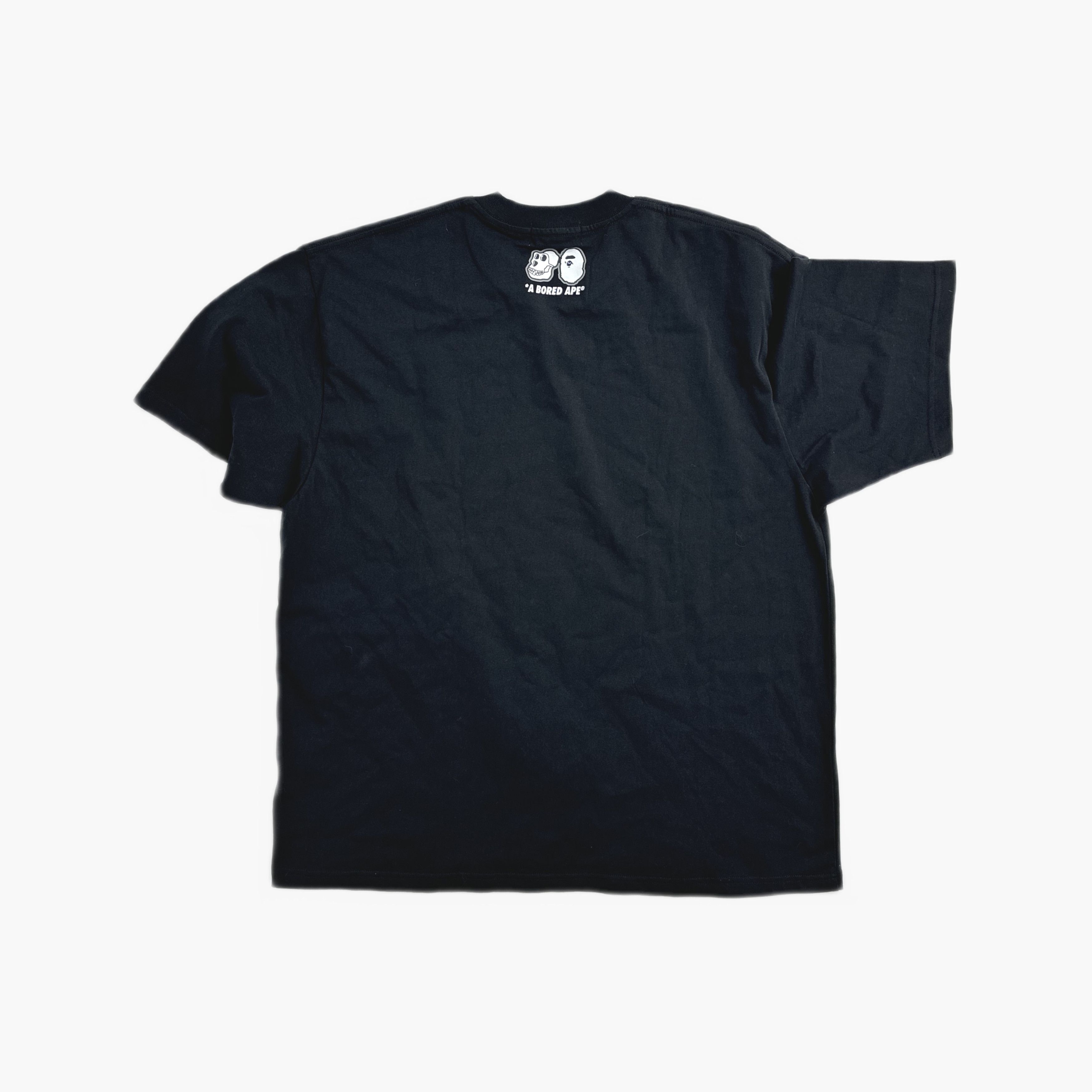 Bape A BATHING APE x Bored Ape Ape Print T-Shirt Size XL Size US XL / EU 56 / 4 - 2 Thumbnail