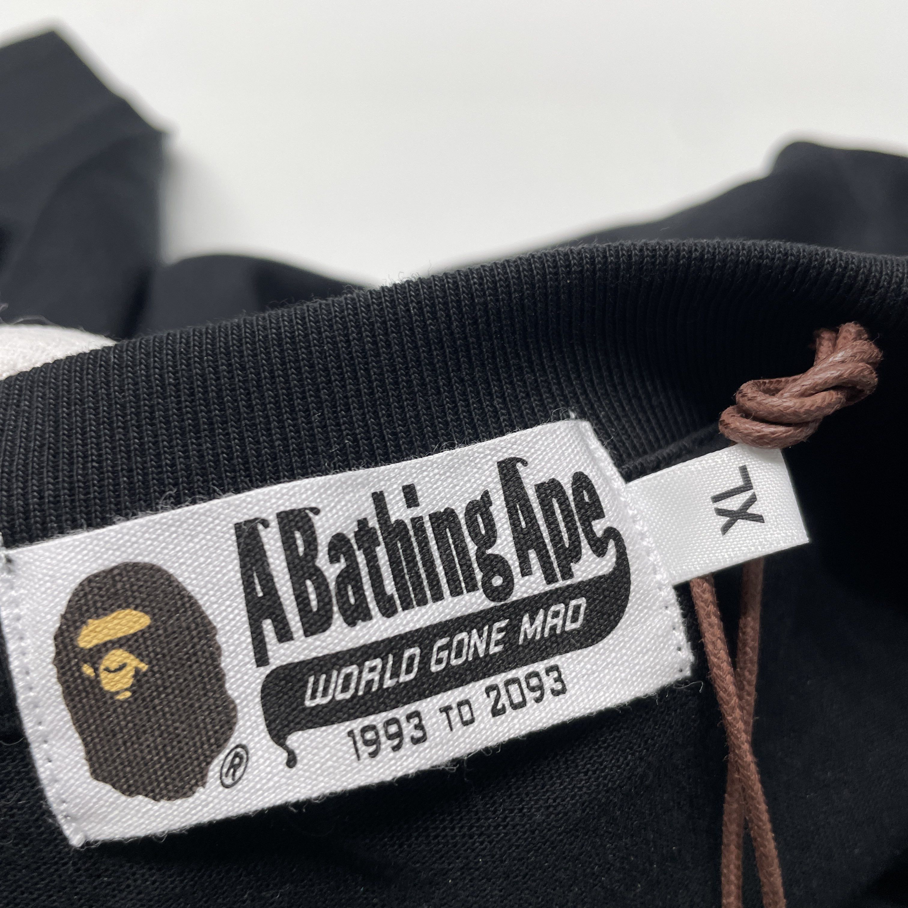 Bape A BATHING APE x Bored Ape Ape Print T-Shirt Size XL Size US XL / EU 56 / 4 - 3 Thumbnail