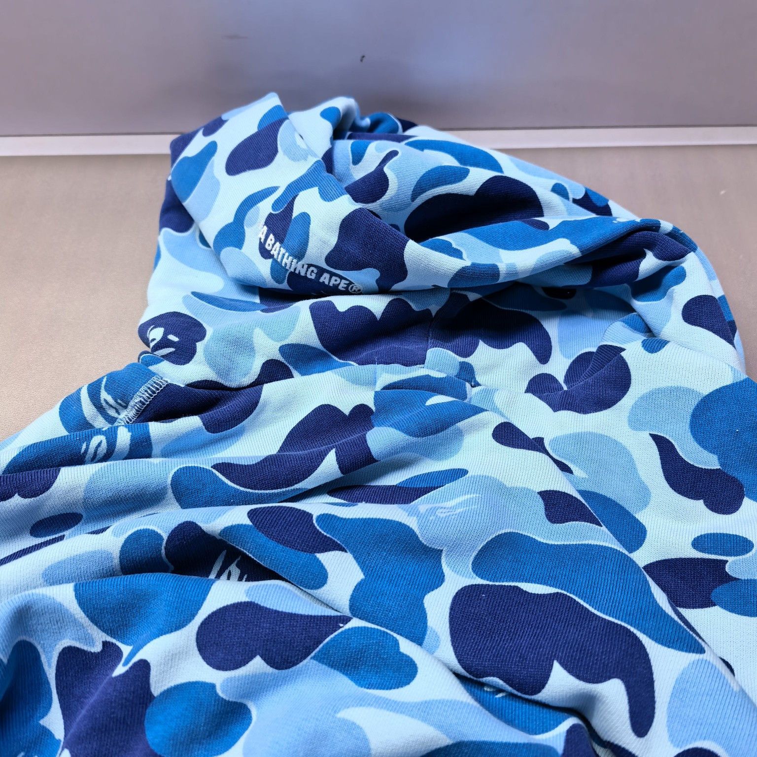 Bape A BATHING APE ABC Camo Zip Hoodie Size L Size US L / EU 52-54 / 3 - 4 Thumbnail