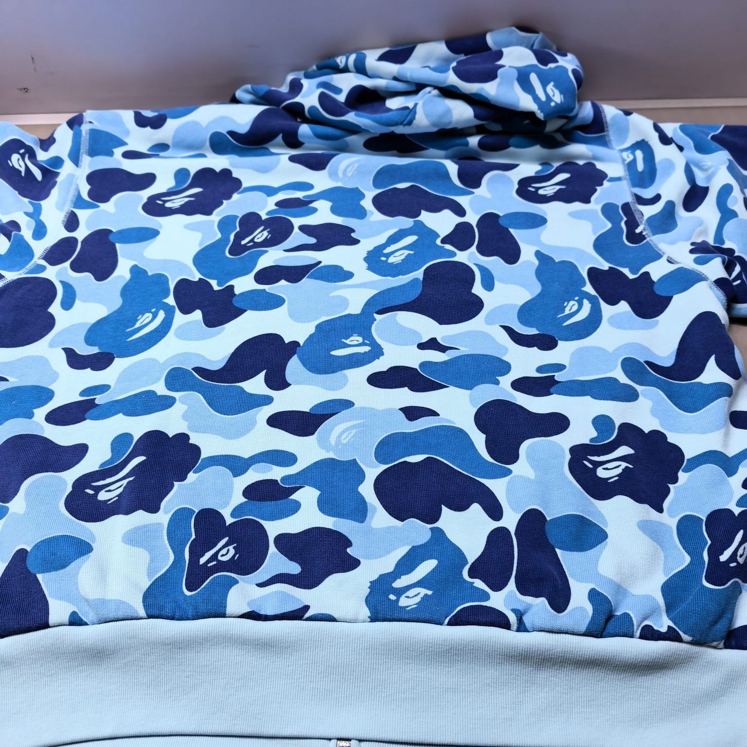 Bape A BATHING APE ABC Camo Zip Hoodie Size L Size US L / EU 52-54 / 3 - 9 Thumbnail