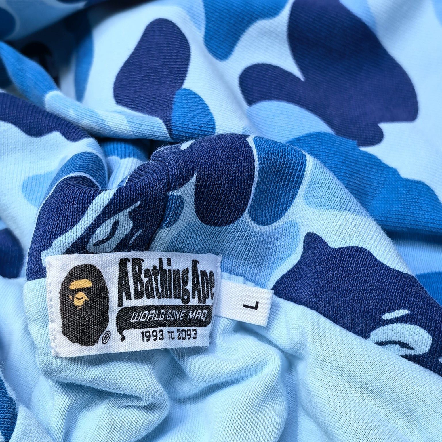 Bape A BATHING APE ABC Camo Zip Hoodie Size L Size US L / EU 52-54 / 3 - 2 Thumbnail