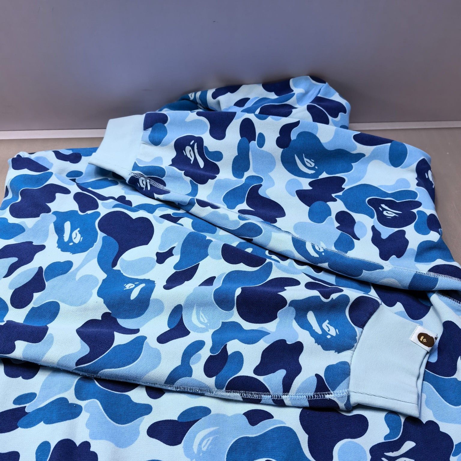 Bape A BATHING APE ABC Camo Zip Hoodie Size L Size US L / EU 52-54 / 3 - 8 Thumbnail