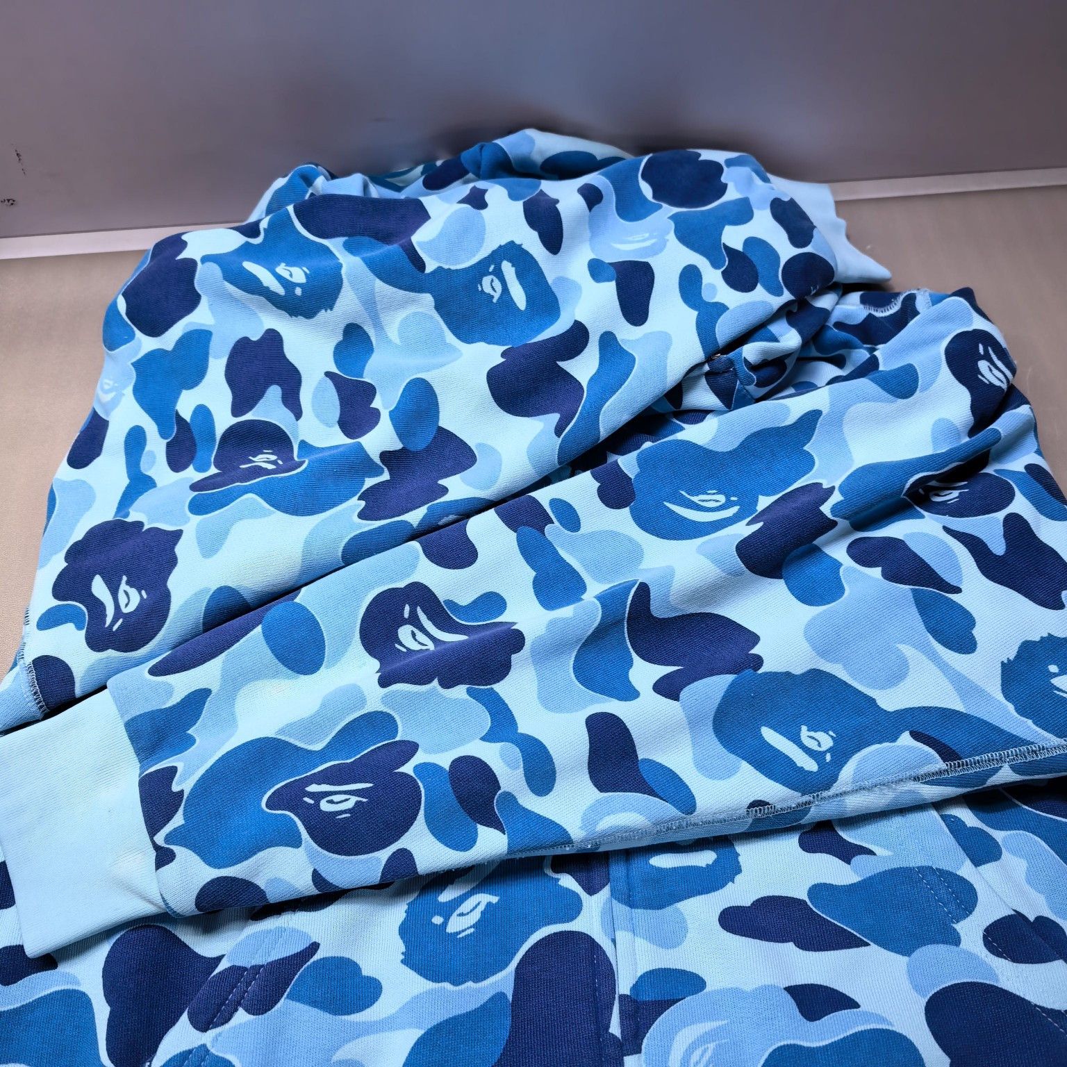 Bape A BATHING APE ABC Camo Zip Hoodie Size L Size US L / EU 52-54 / 3 - 5 Thumbnail