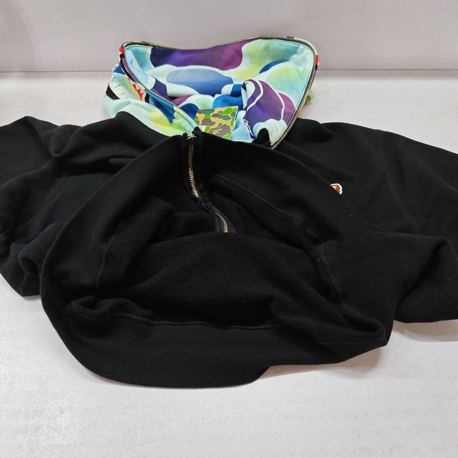 Bape A Bathing Ape x Bored Ape Beach Club Zip Hoodie Size M Size US M / EU 48-50 / 2 - 13 Thumbnail
