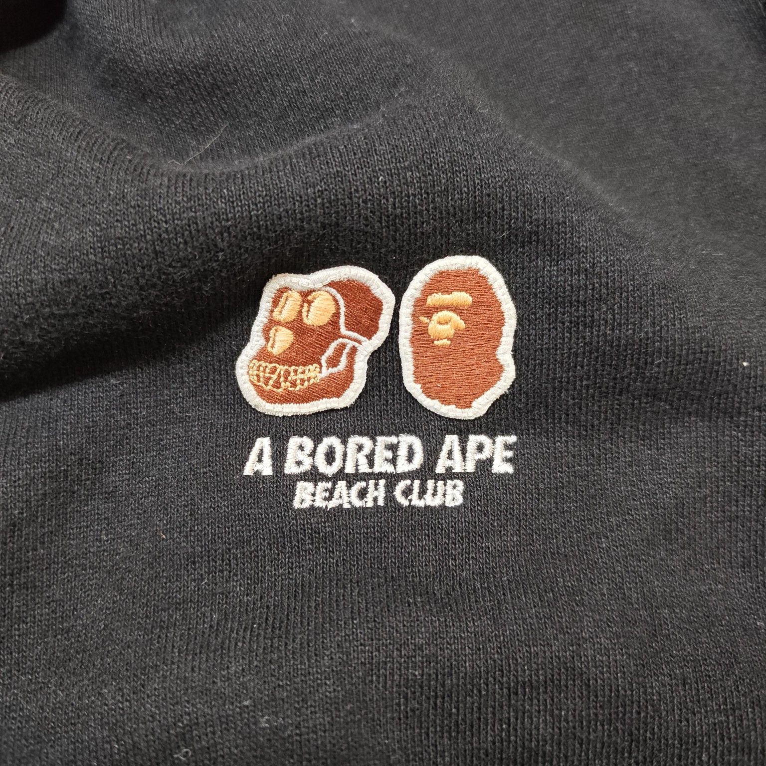 Bape A Bathing Ape x Bored Ape Beach Club Zip Hoodie Size M Size US M / EU 48-50 / 2 - 6 Thumbnail
