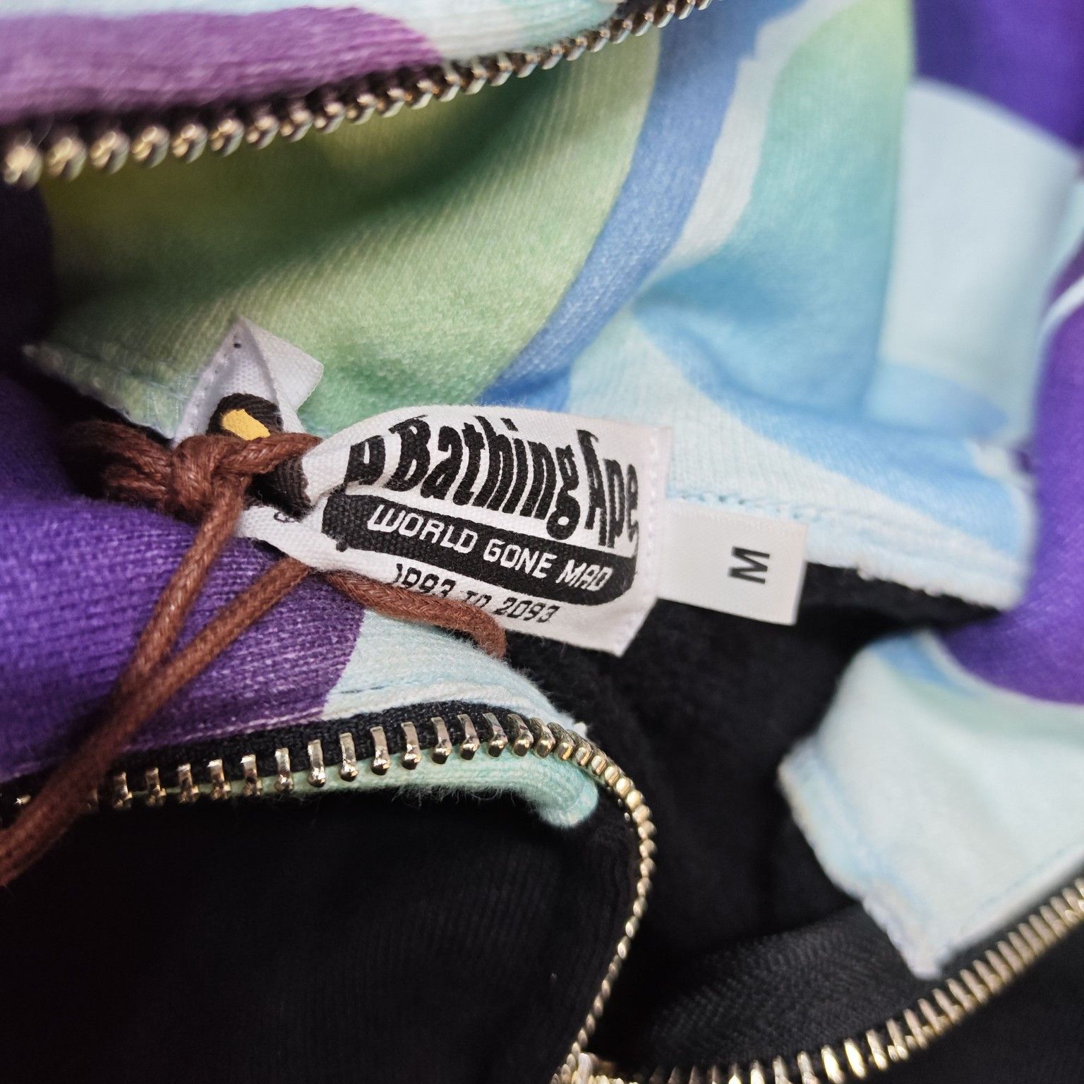 Bape A Bathing Ape x Bored Ape Beach Club Zip Hoodie Size M Size US M / EU 48-50 / 2 - 3 Thumbnail