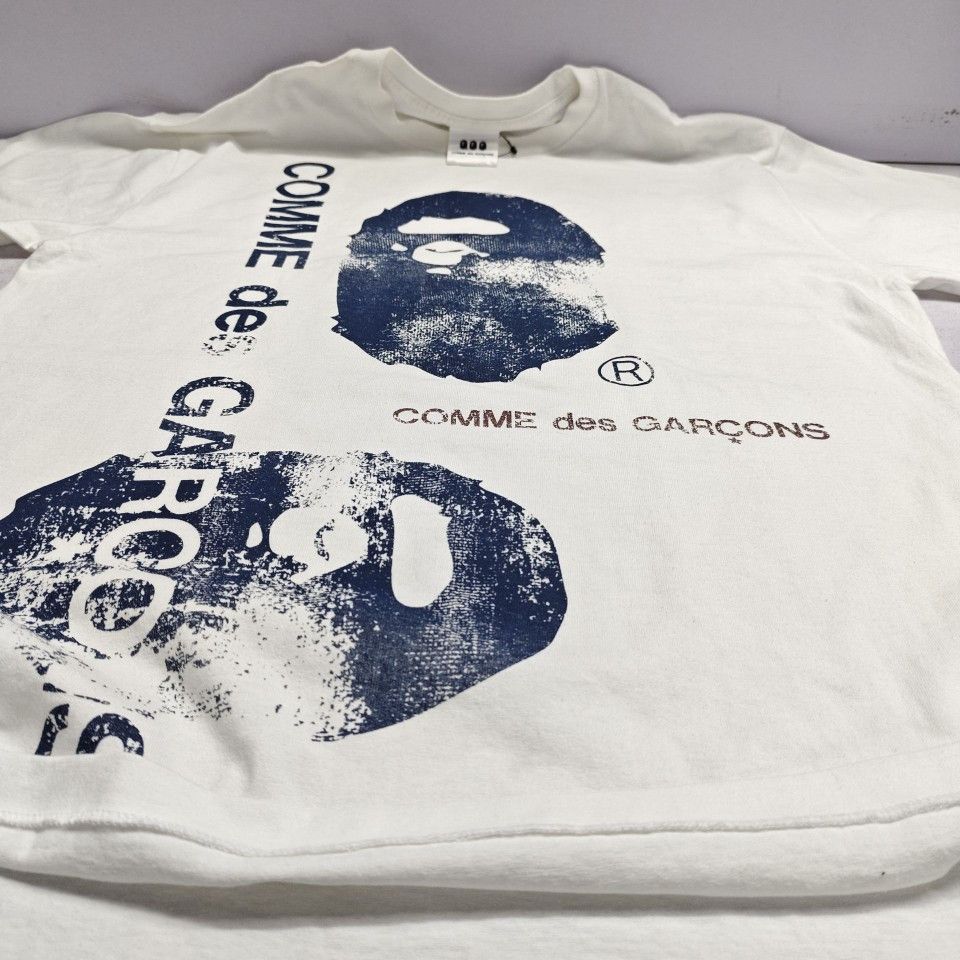 Bape × Comme des Garcons A BATHING APE x Comme des Garçons Graphic T-Shirt Size XL Size US XL / EU 56 / 4 - 10 Thumbnail