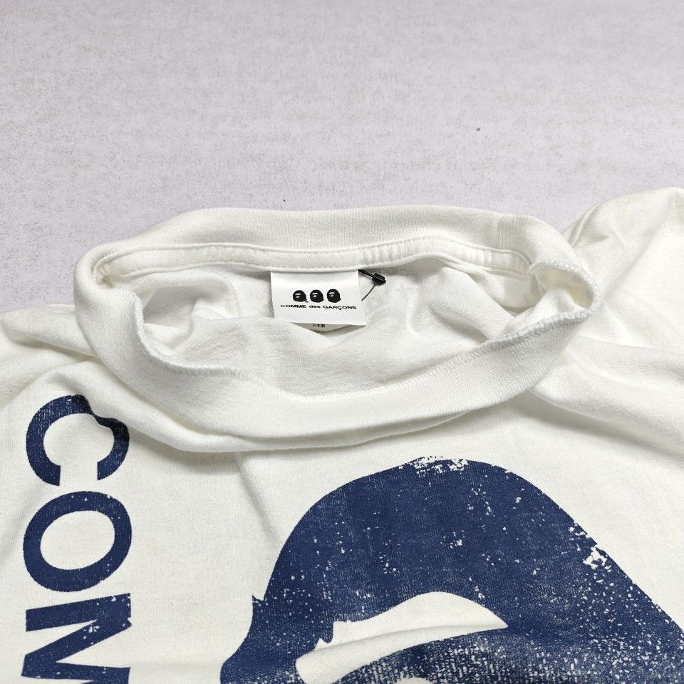 Bape × Comme des Garcons A BATHING APE x Comme des Garçons Graphic T-Shirt Size XL Size US XL / EU 56 / 4 - 5 Thumbnail