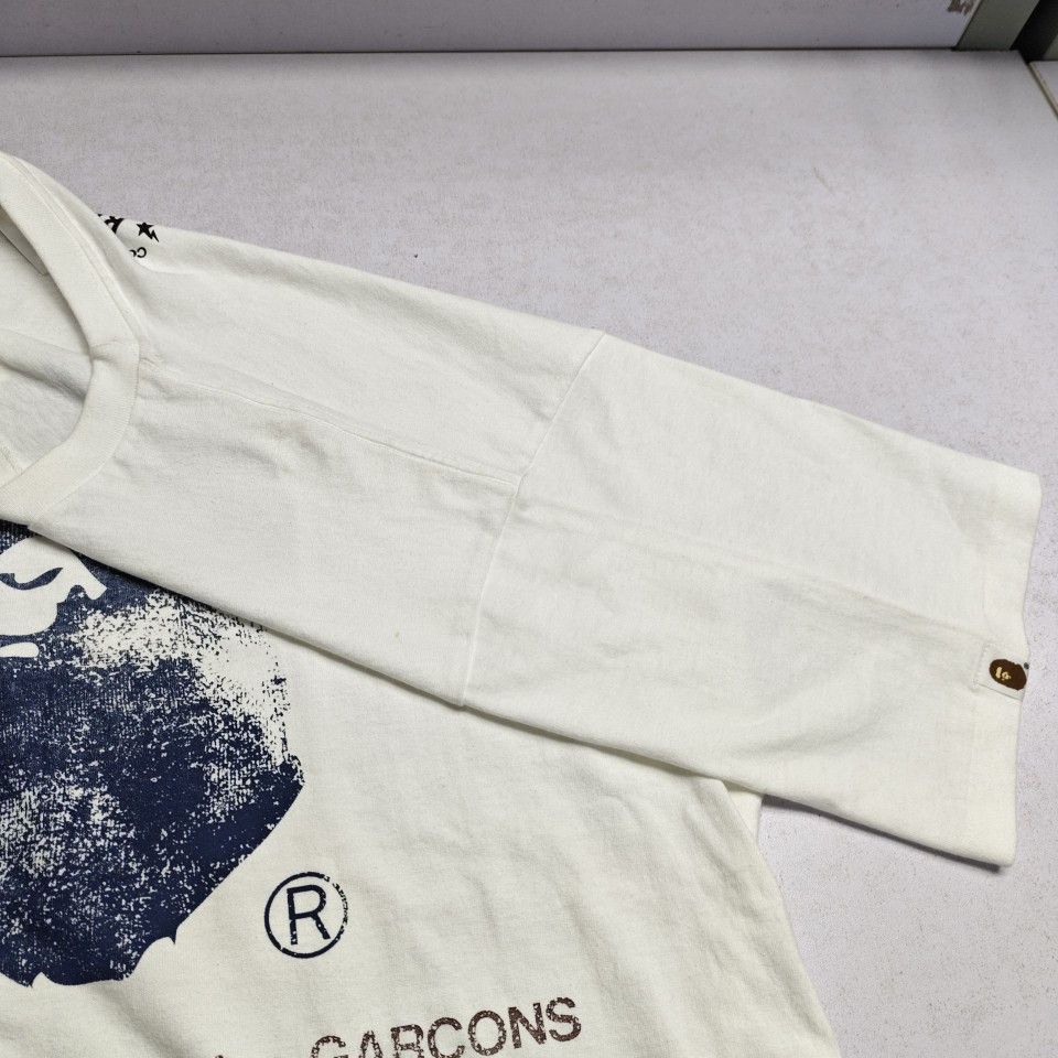 Bape × Comme des Garcons A BATHING APE x Comme des Garçons Graphic T-Shirt Size XL Size US XL / EU 56 / 4 - 7 Thumbnail